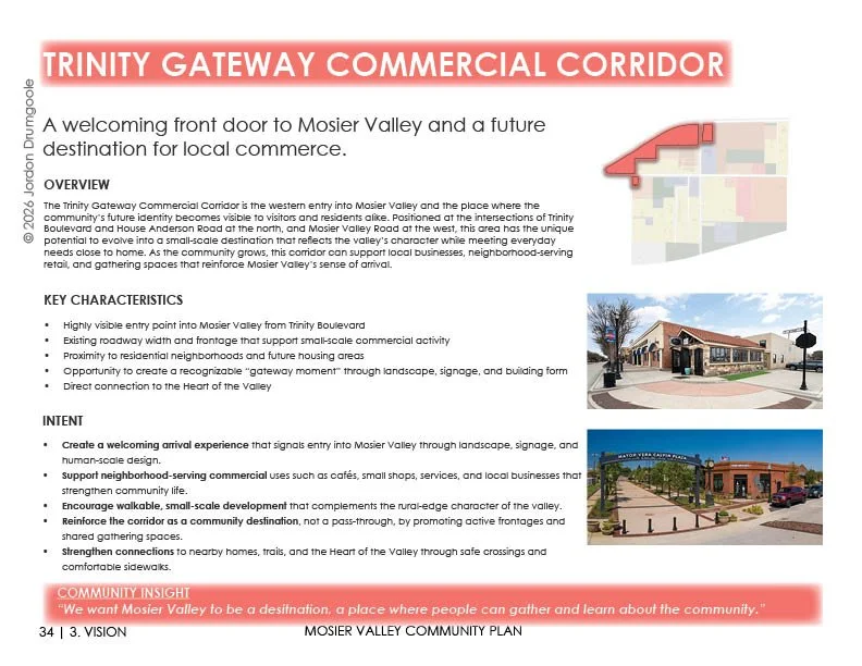 One of the 5 "Catalyst Zone" special character district areas