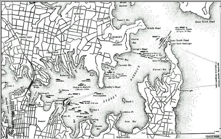 Sydney Harbour 1942: Decisions Under Pressure (1/2 Day)