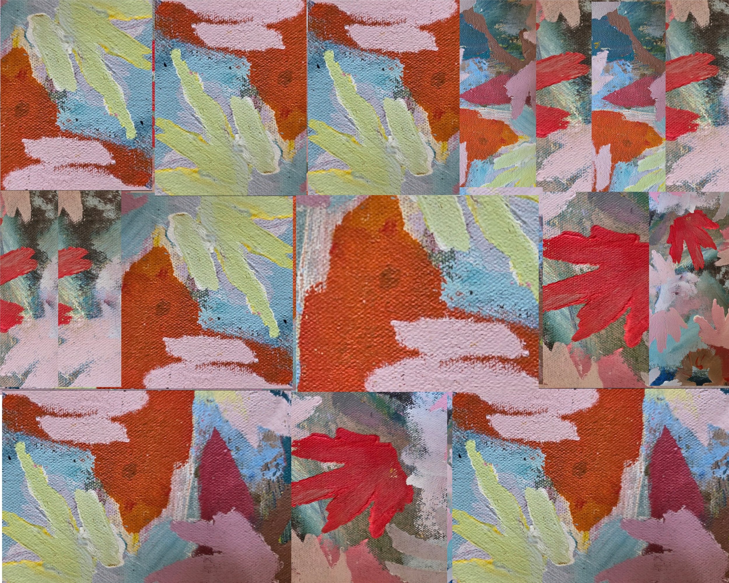 Another Language XVII, 20x24, Digital Print, $300.00, the piece comes with a mat and a frame.