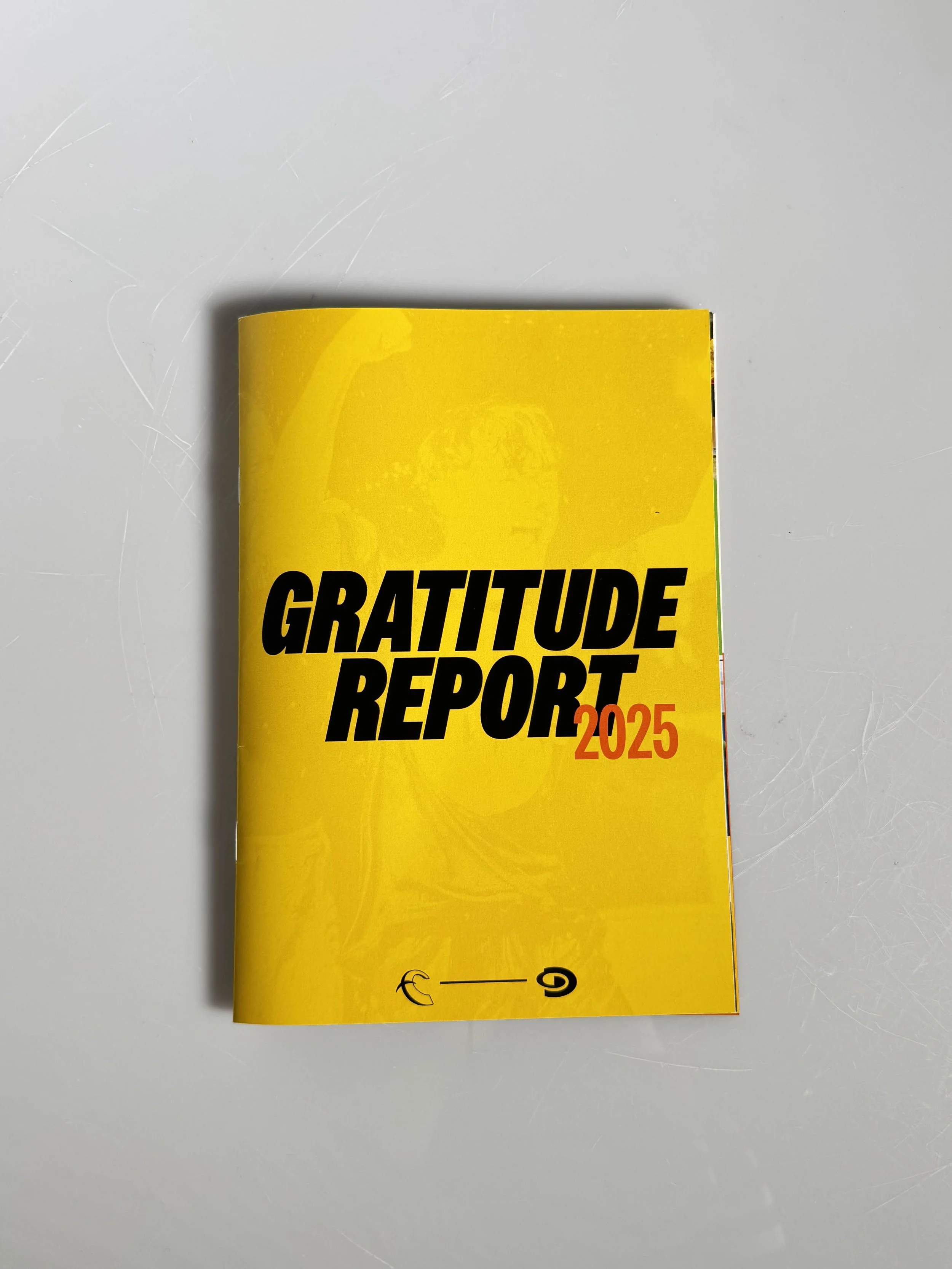 Gratitude Report