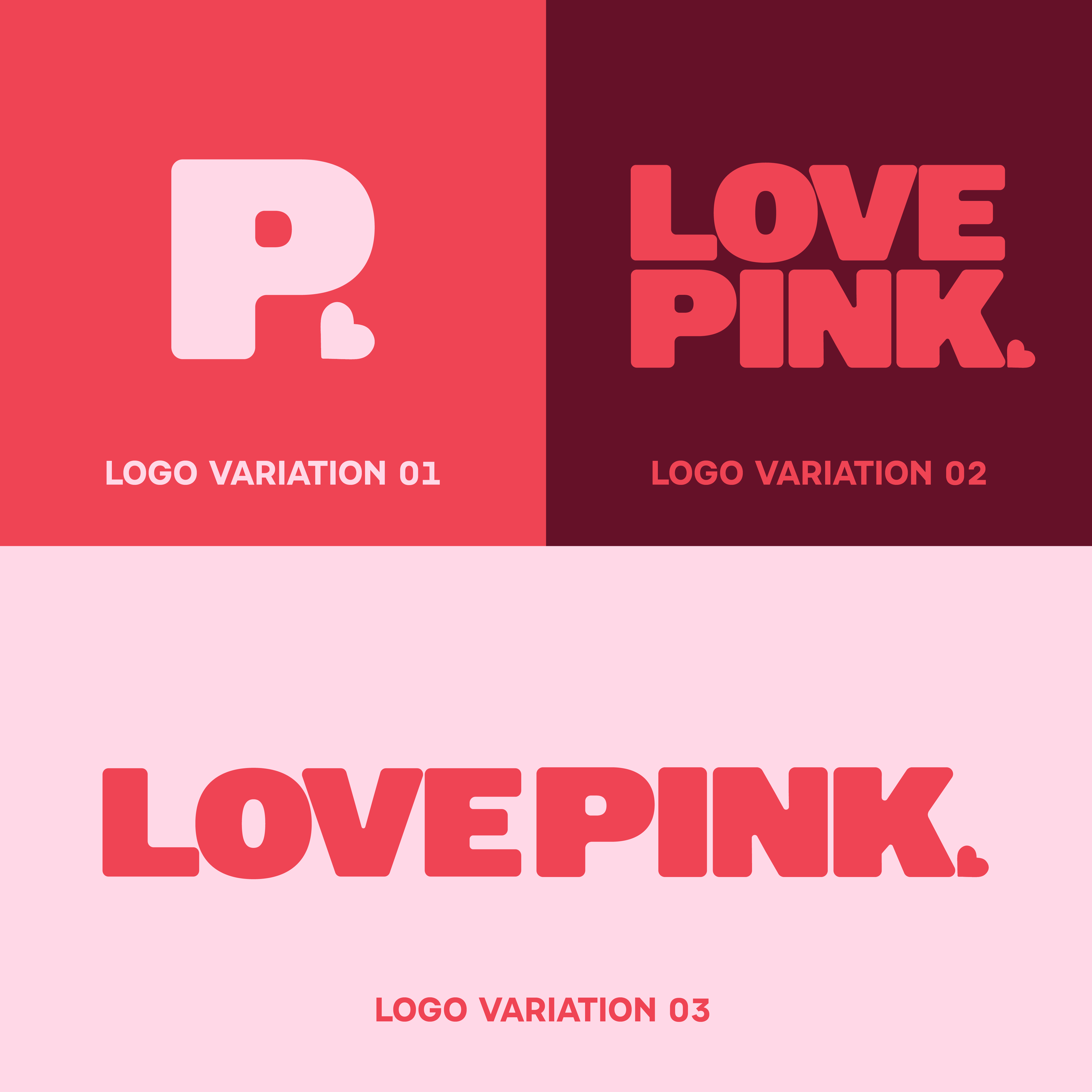 Pink: Rebrand Project