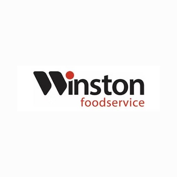 Winston foodservice logo with a stylized 'W' and the text 'Winston foodservice'