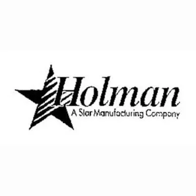 Holman logo with star graphic and text 'A Solar Manufacturing Company'
