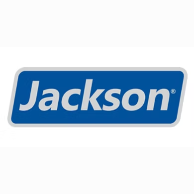 Jackson logo on a white background.