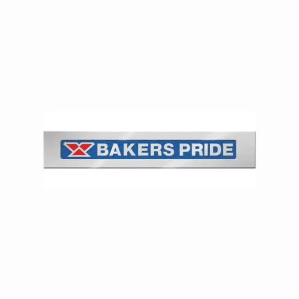 Bakers Pride logo with red, white, and blue colors