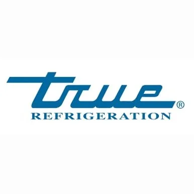 True Refrigeration logo with stylized blue text on a white background.