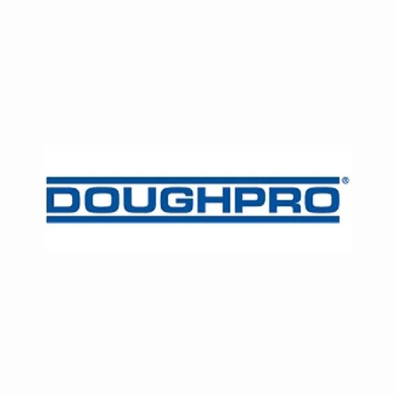 DoughPro logo in blue text with underline
