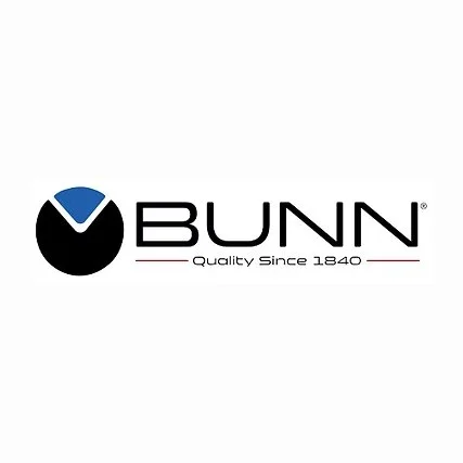 Bunn logo with a black circular emblem and the text "BUNN" and "Quality Since 1840" underneath.
