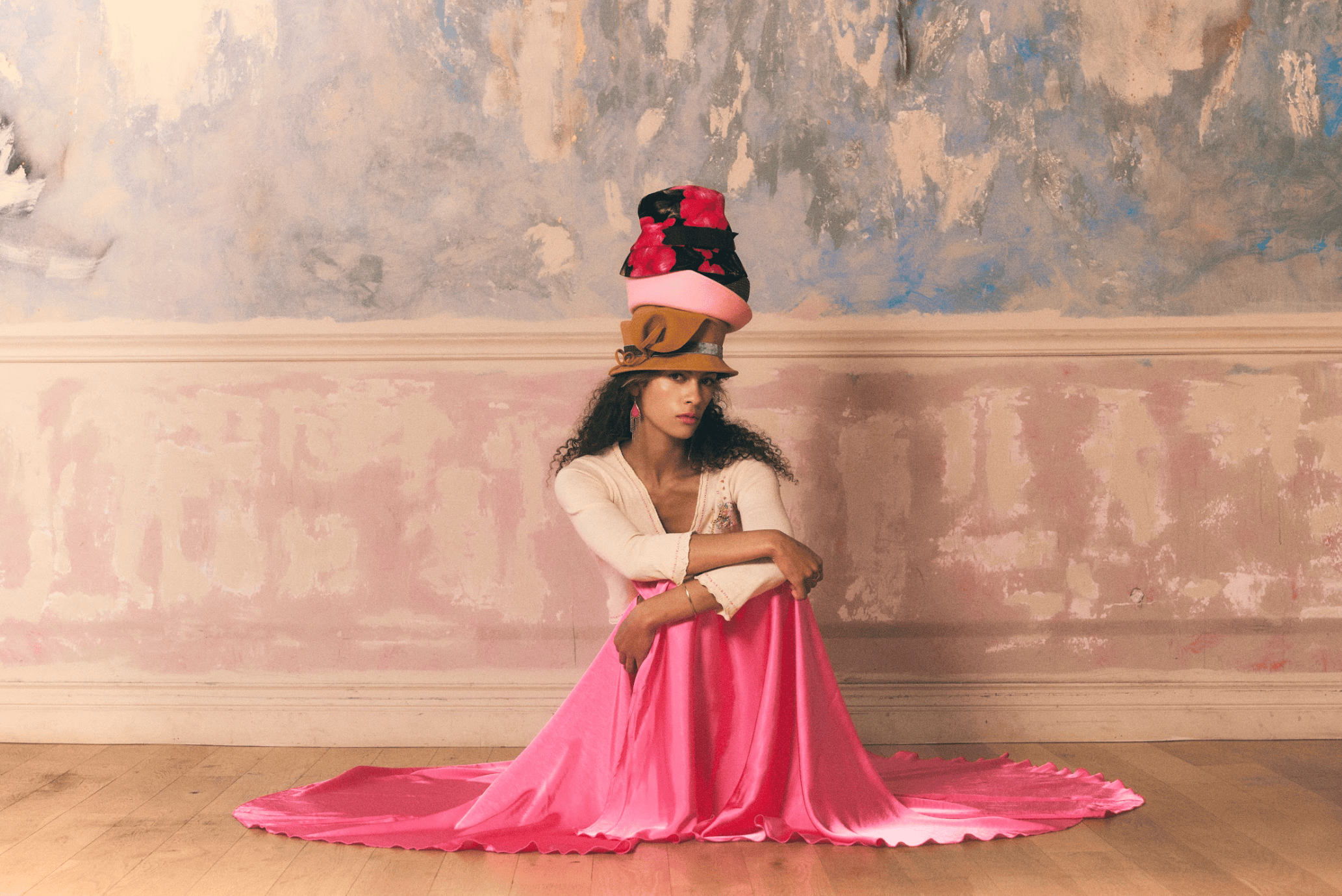pink skirt sitting.png