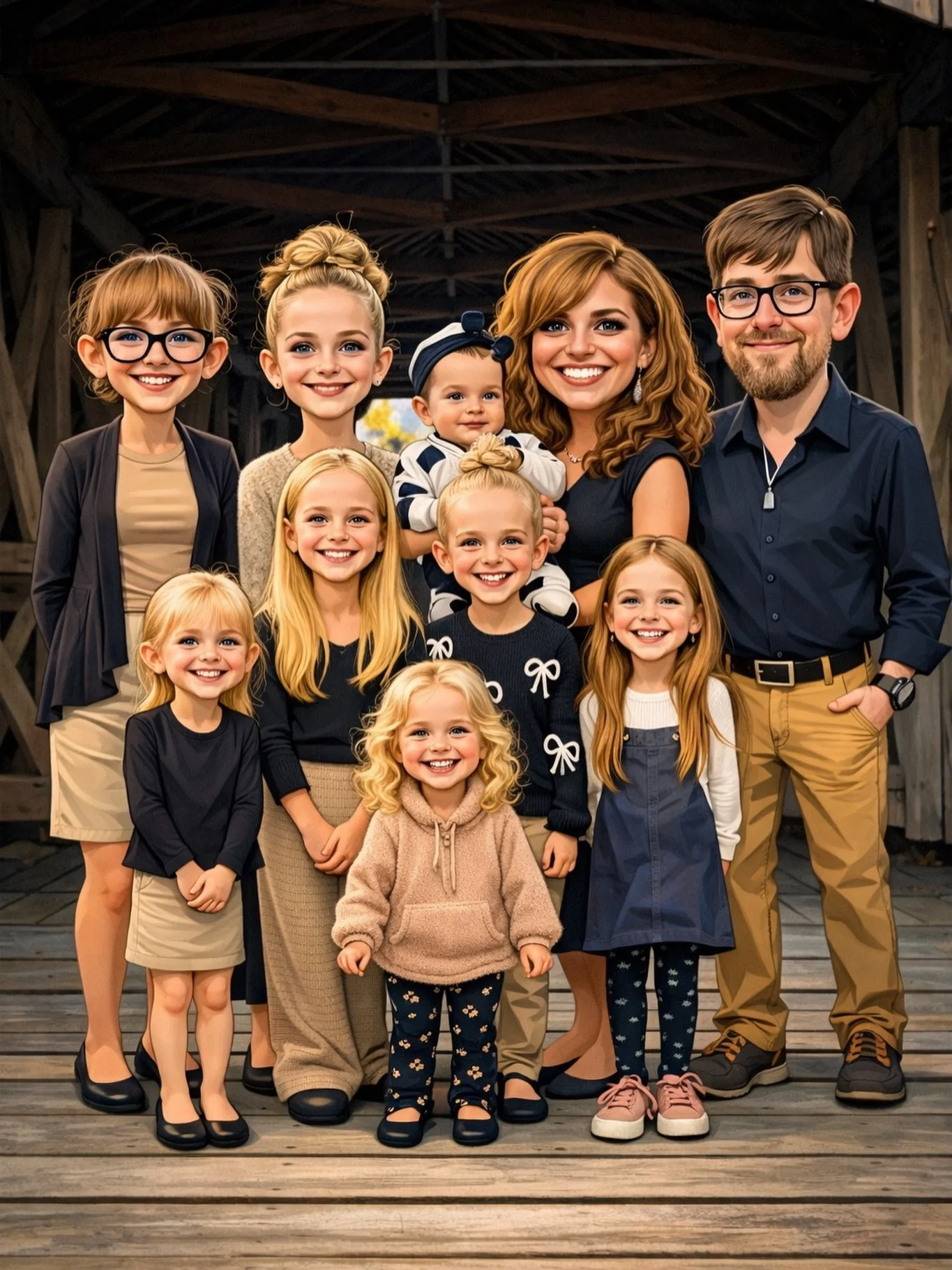 AI always tries to delete a few of the Goldens. Even the computers realize what an anomaly we are!

#largefamily #girlmom #motherhood #homeschoolmom #momswithhobbies