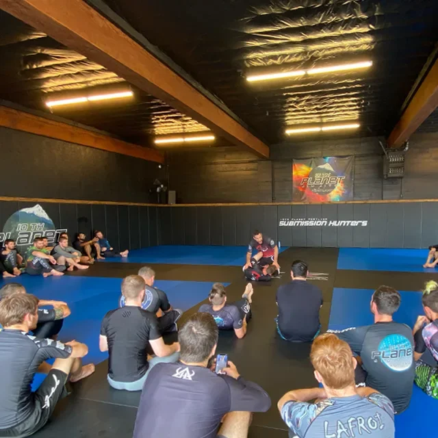 2500 ft. of jiu jitsu mat space at 10th Planet Portland