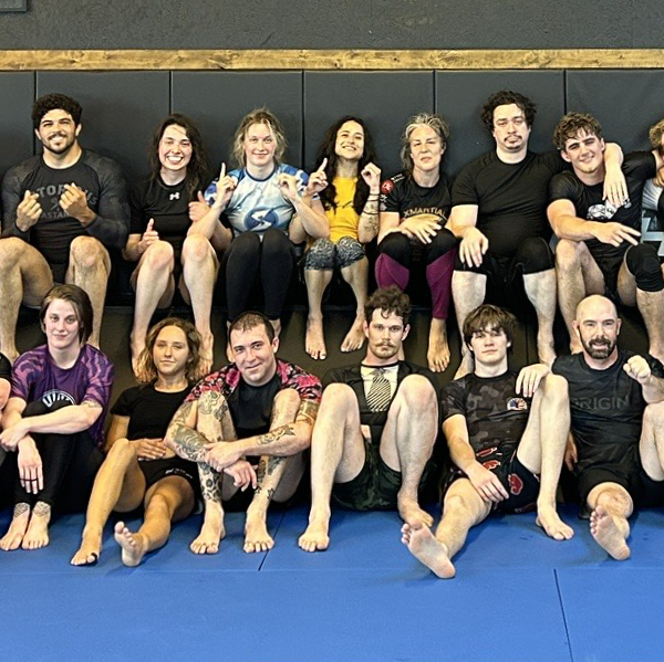 Women's Jiu Jitsu in Portland