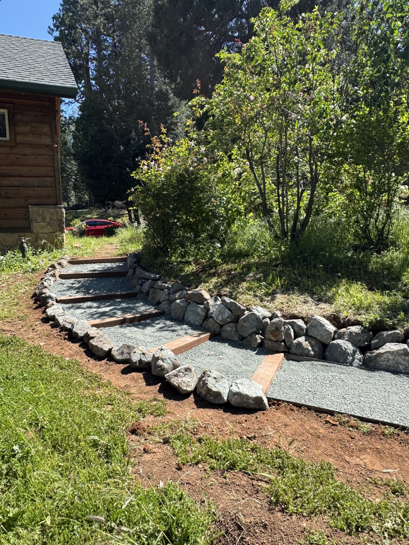 STAIRWAY INTO PATH