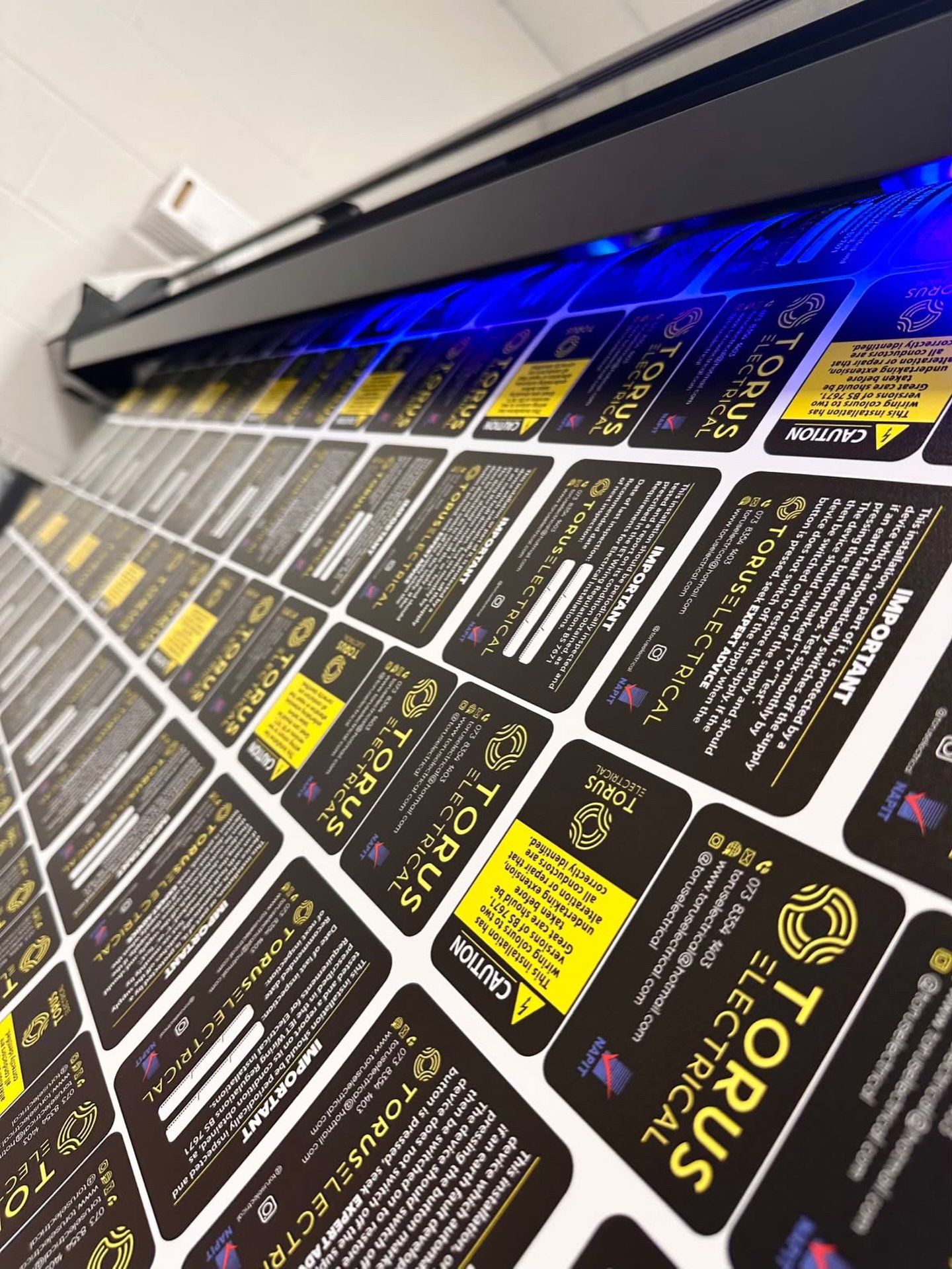 Custom board stickers incoming 💪🏻 Shout out to @the_vinyl_guys 👌🏻 Very speedy and professional service, highly recommend.