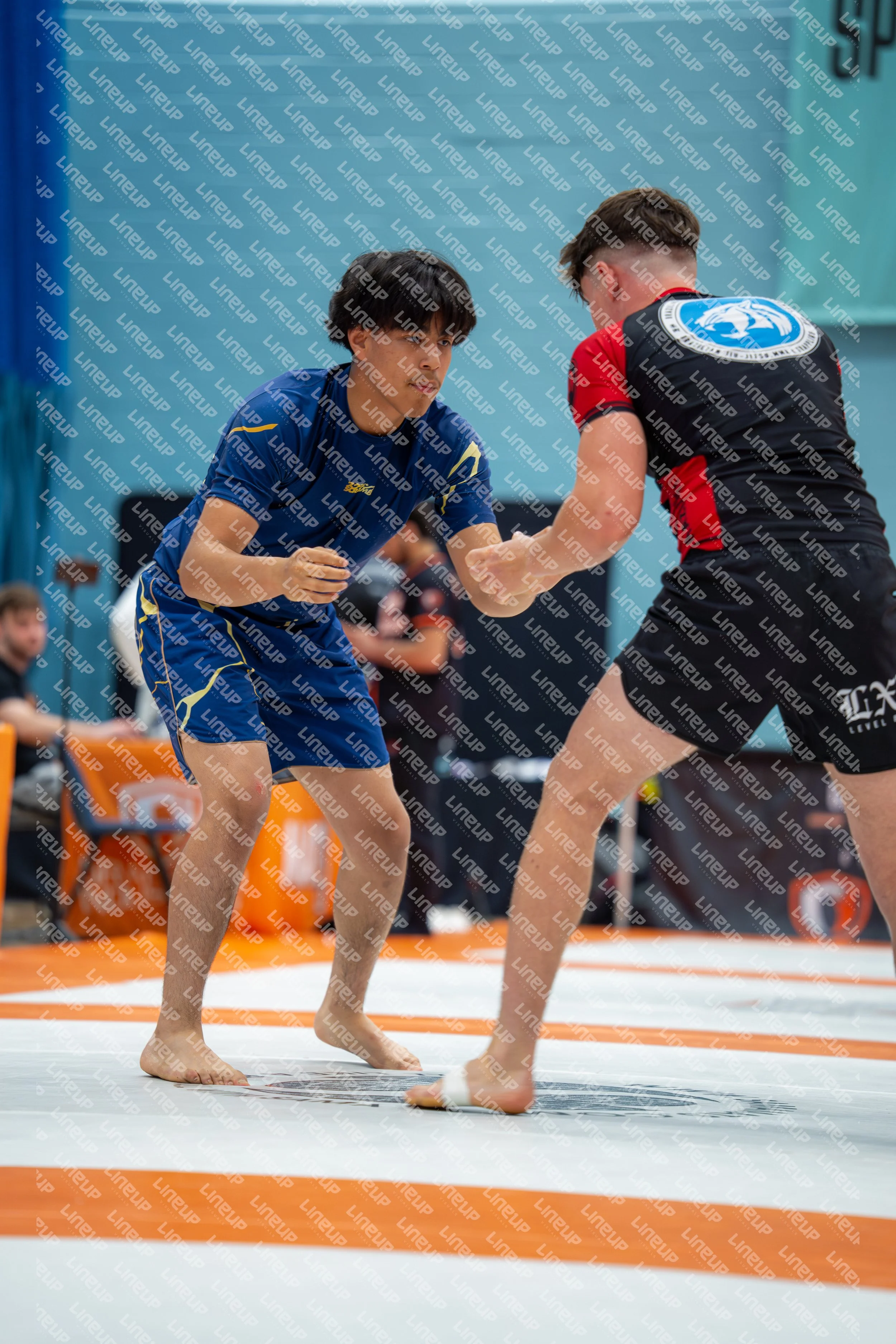 #001 – Grappling Industries London
