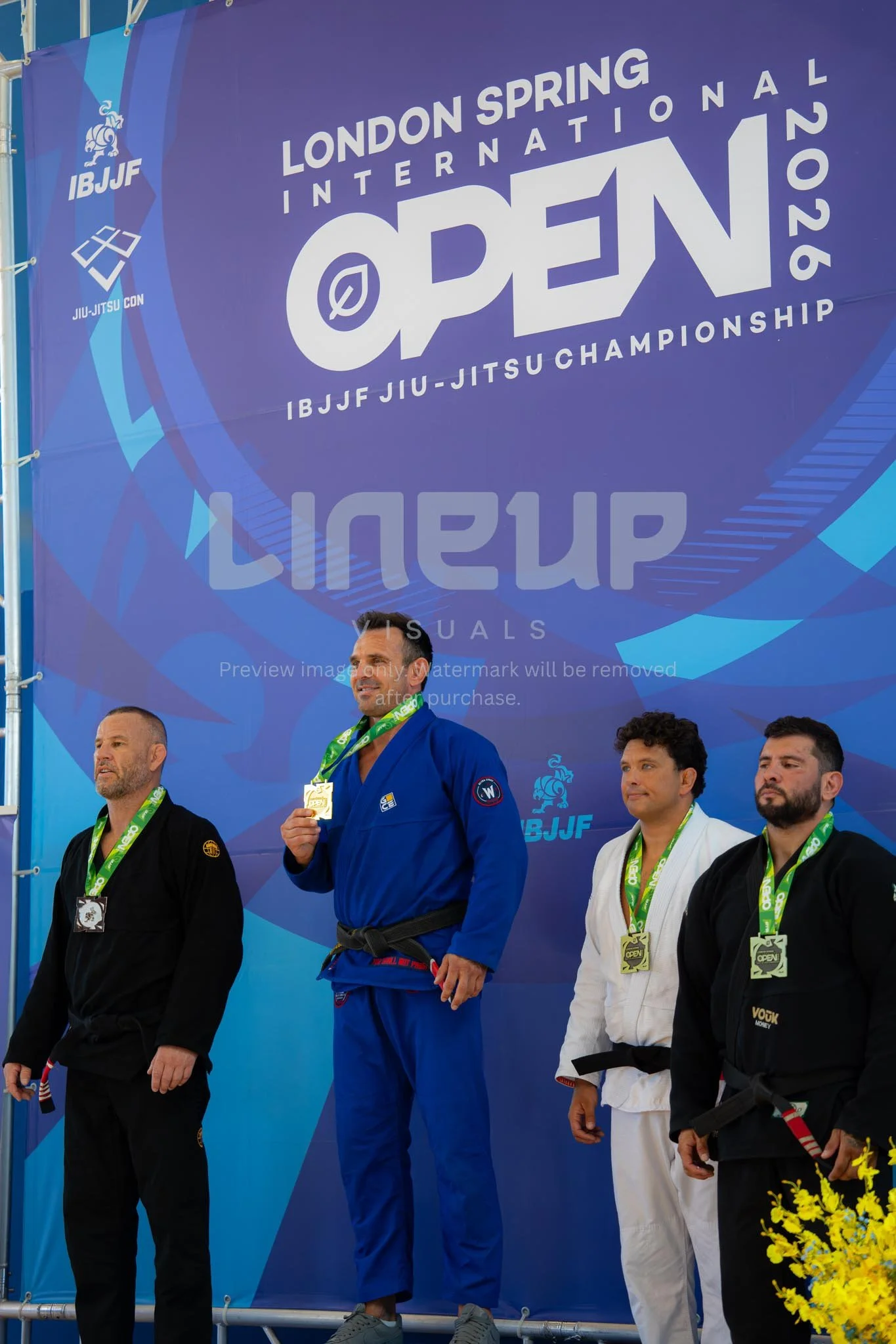 #002 – IBJJF London International Open 2026