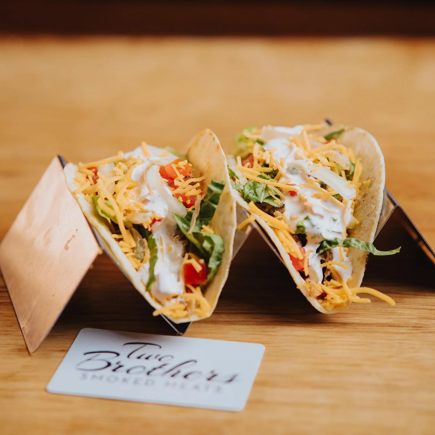 Let&rsquo;s taco &lsquo;bout how good Tuesdays are 🌮😋
👉 View our menu: link in bio.
Bring your appetite and make it a Taco Tuesday to remember!

#Starkille #CottonDistrict #BBQ #TwoBrothersSmokedMeats #TwoBrothers