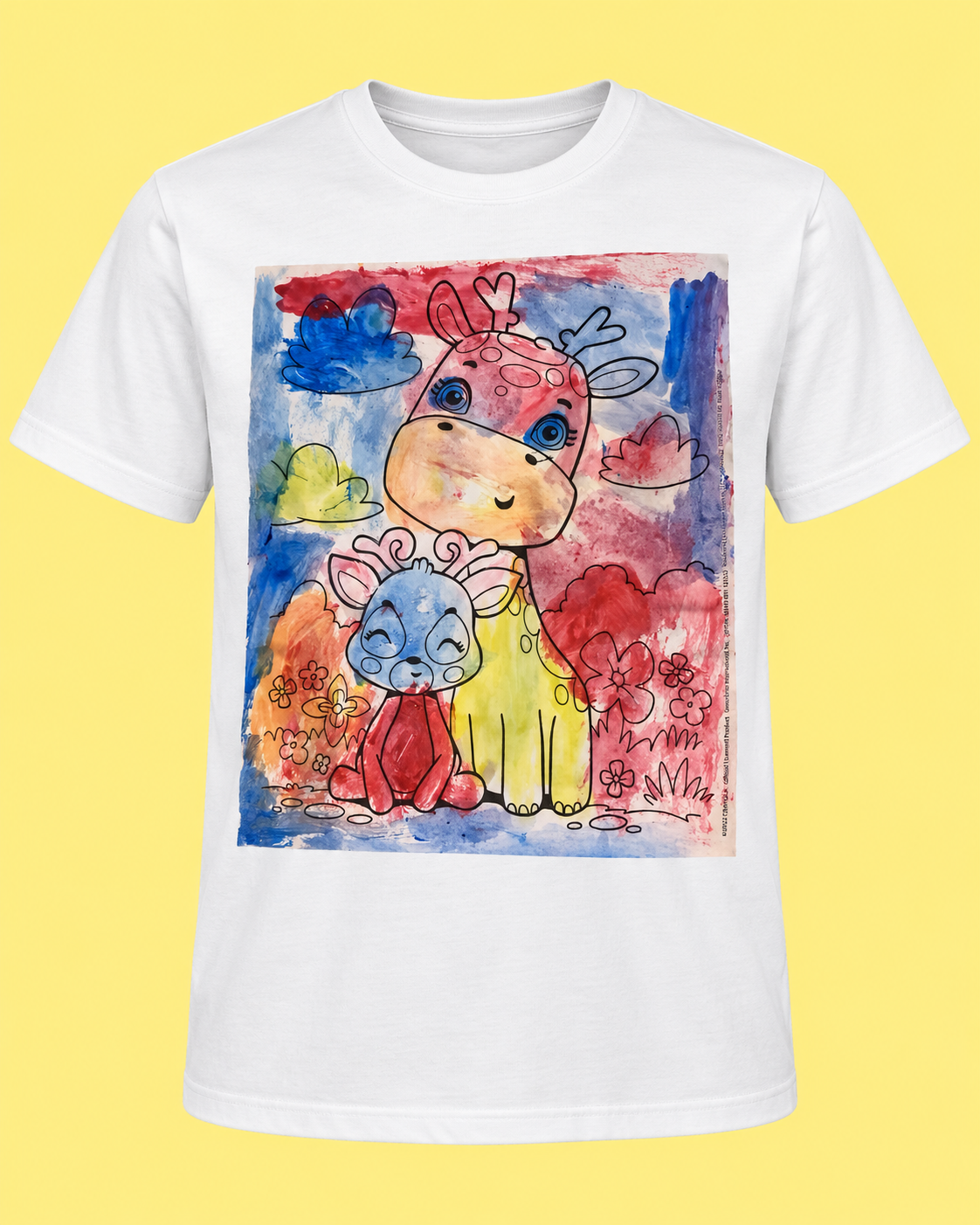 Forever on Fabric Custom Art Tee