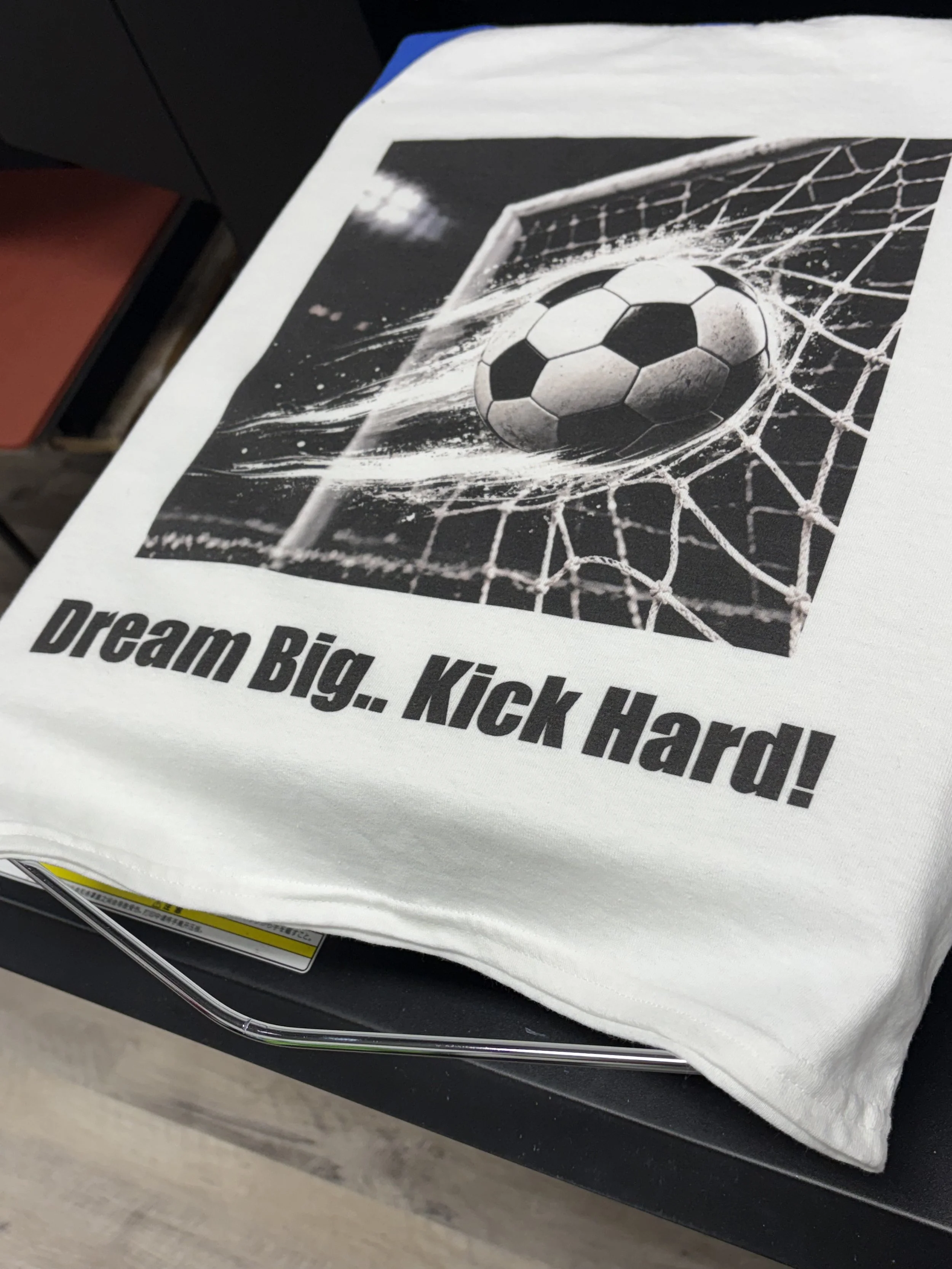 Bring your own Tee— We bring it to Life!