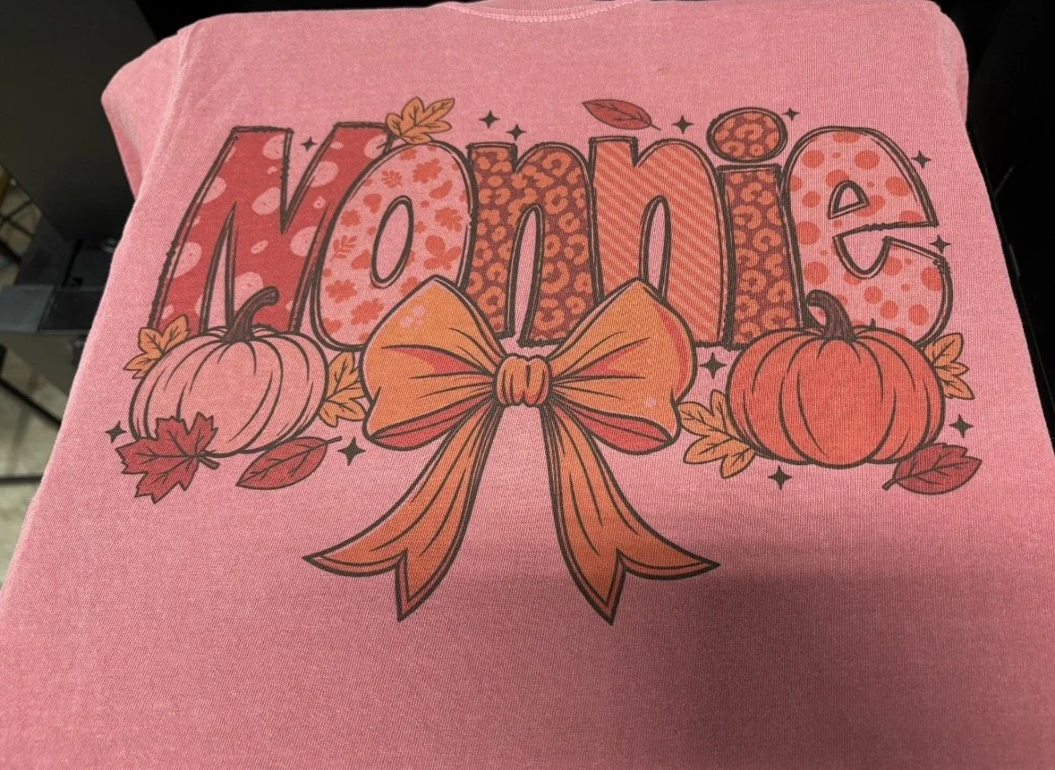 Personalized Fall Tee