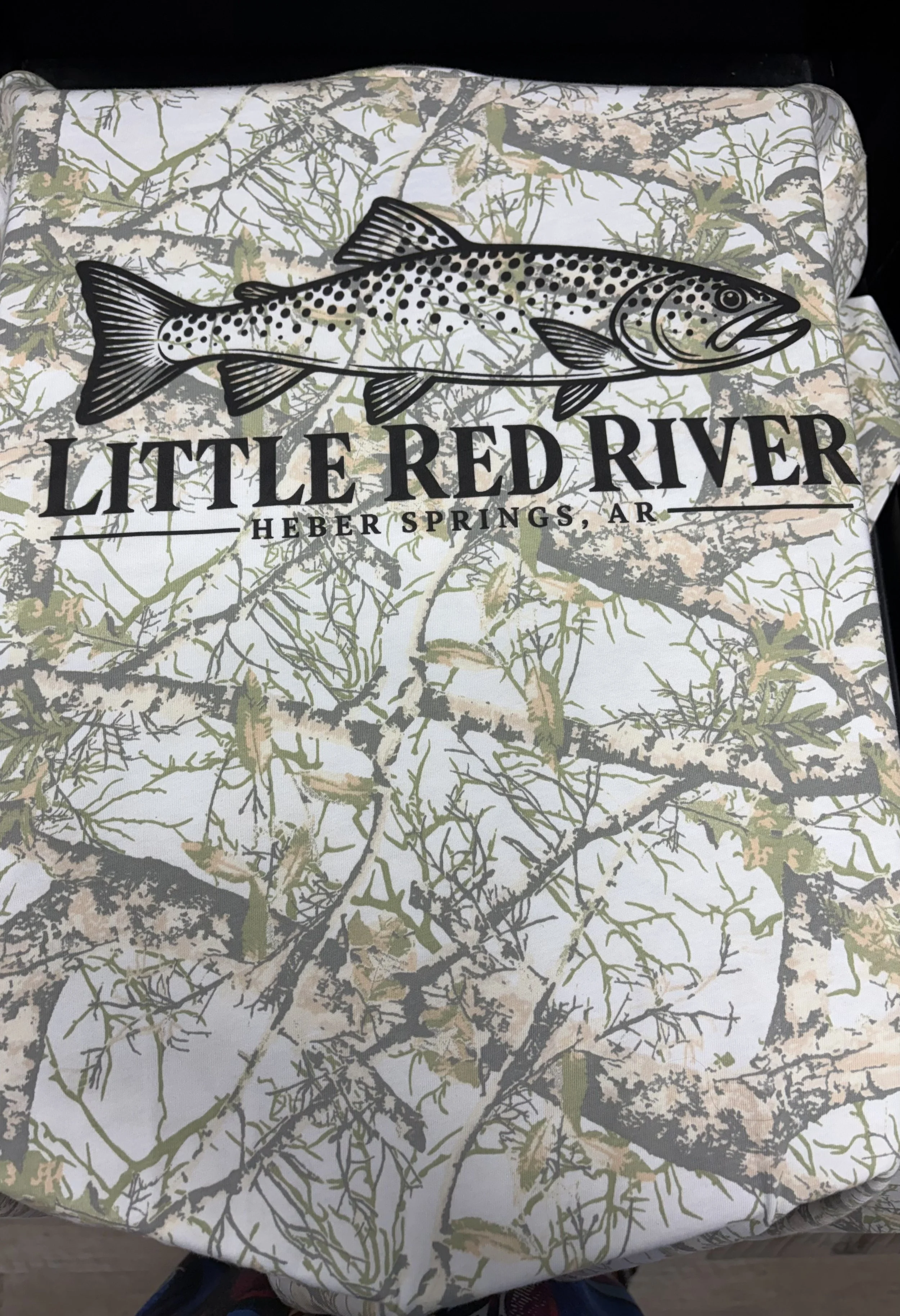 The Little Red River Trout Tee