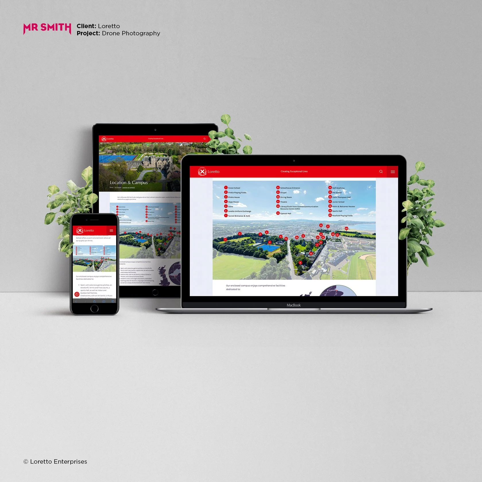 Loretto - Website