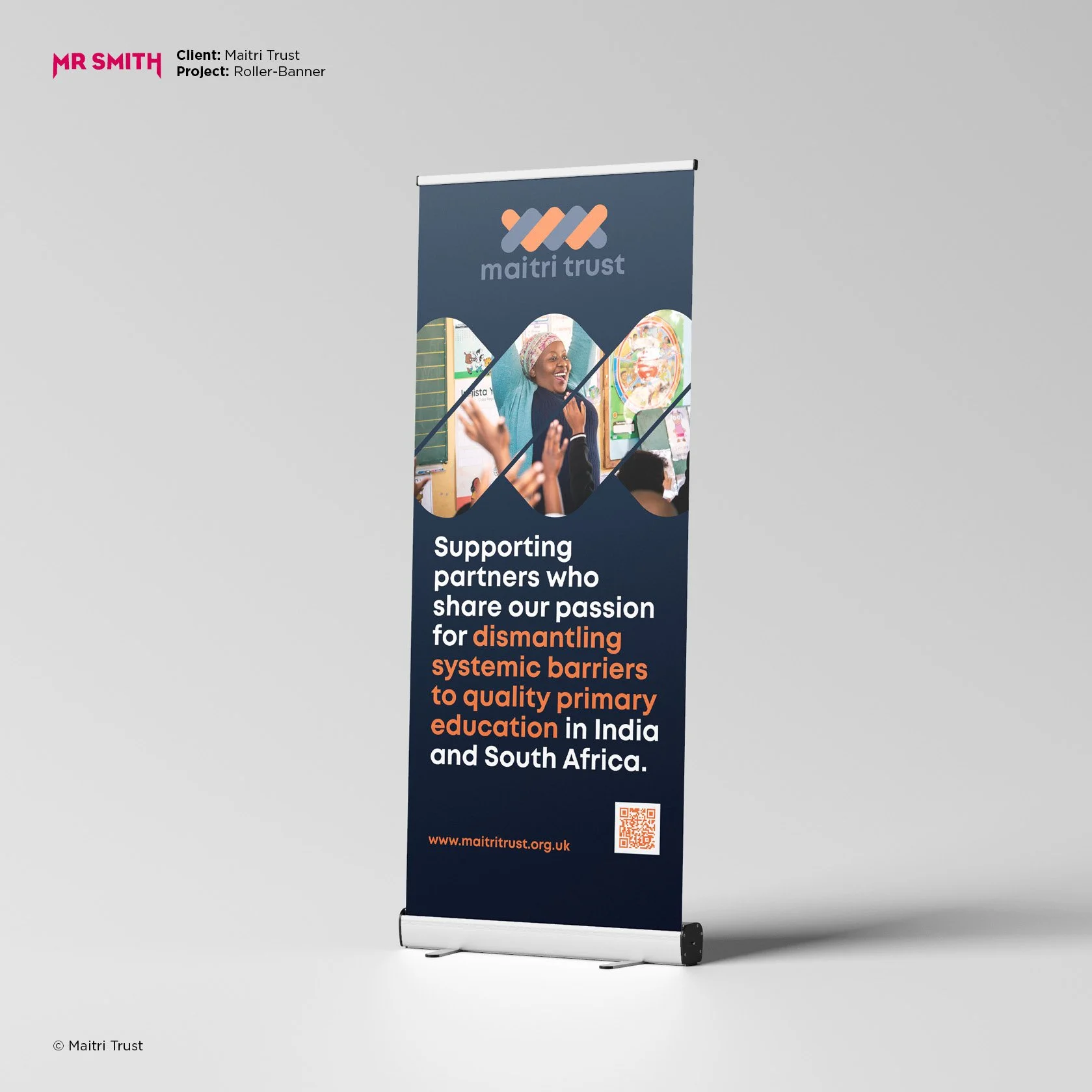 Maitri Trust - Brand Identity