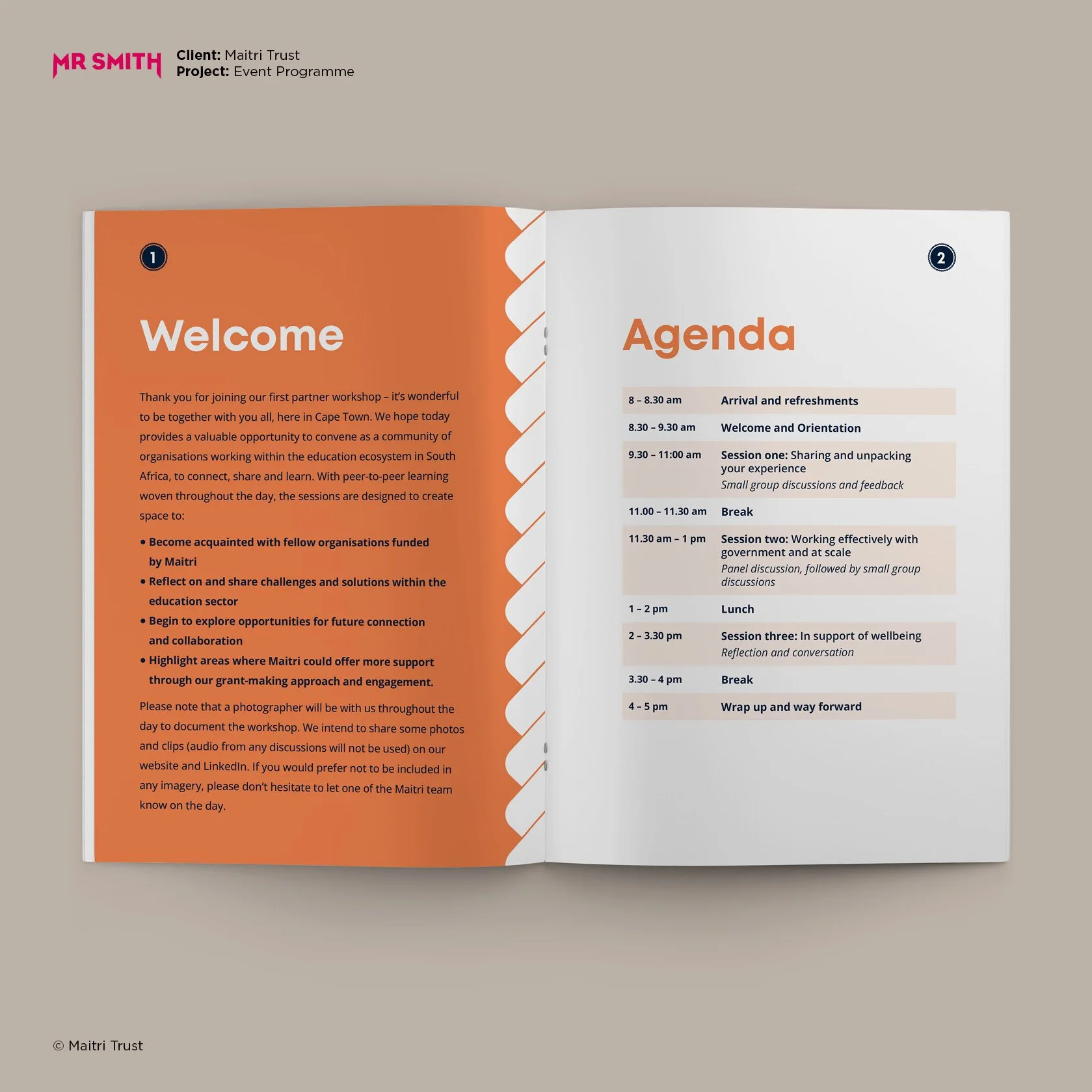Maitri Trust - Brand Identity