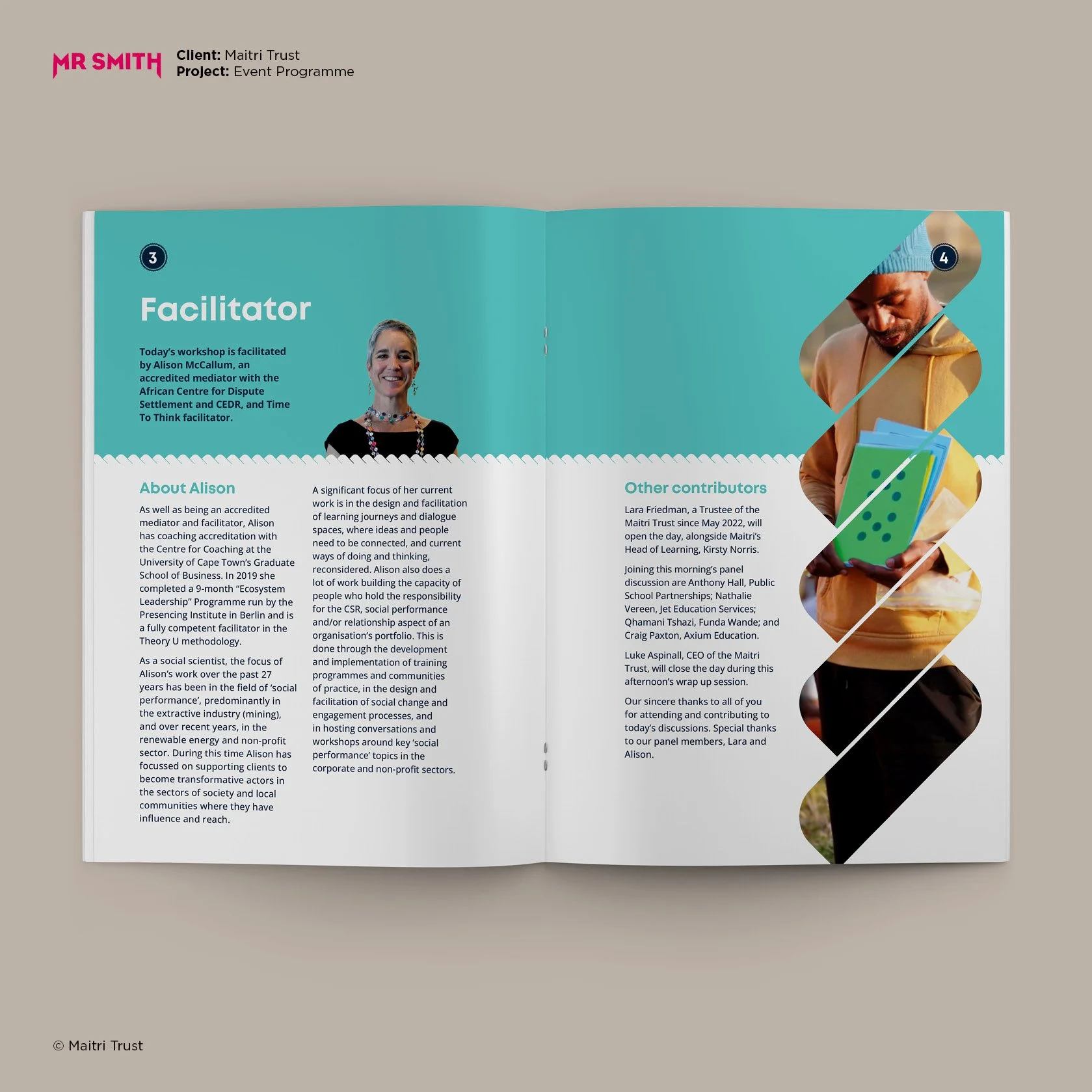 Maitri Trust - Brand Identity