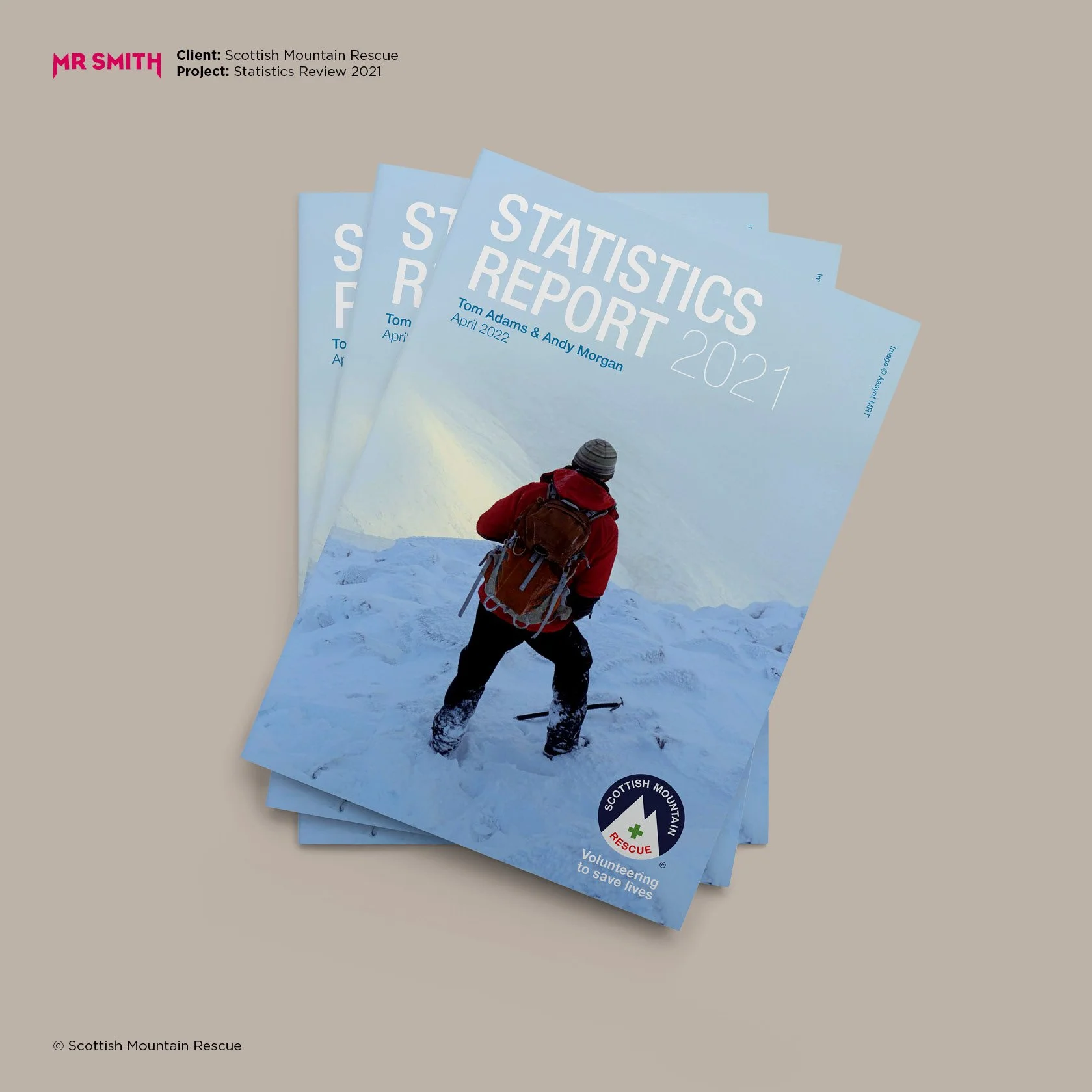Scottish Mountain Rescue - Reports Design