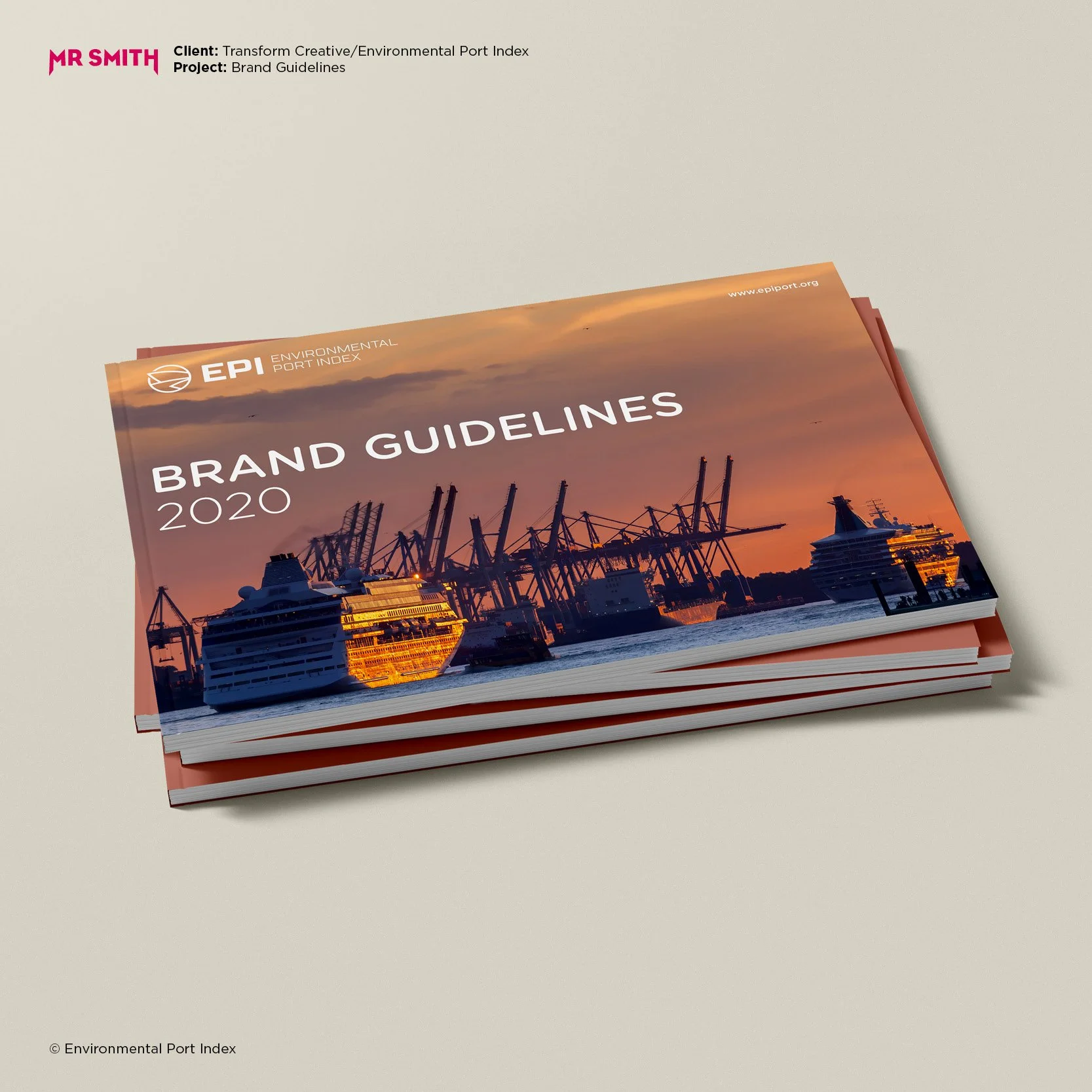 Environmental Port Index - Brand Guidelines