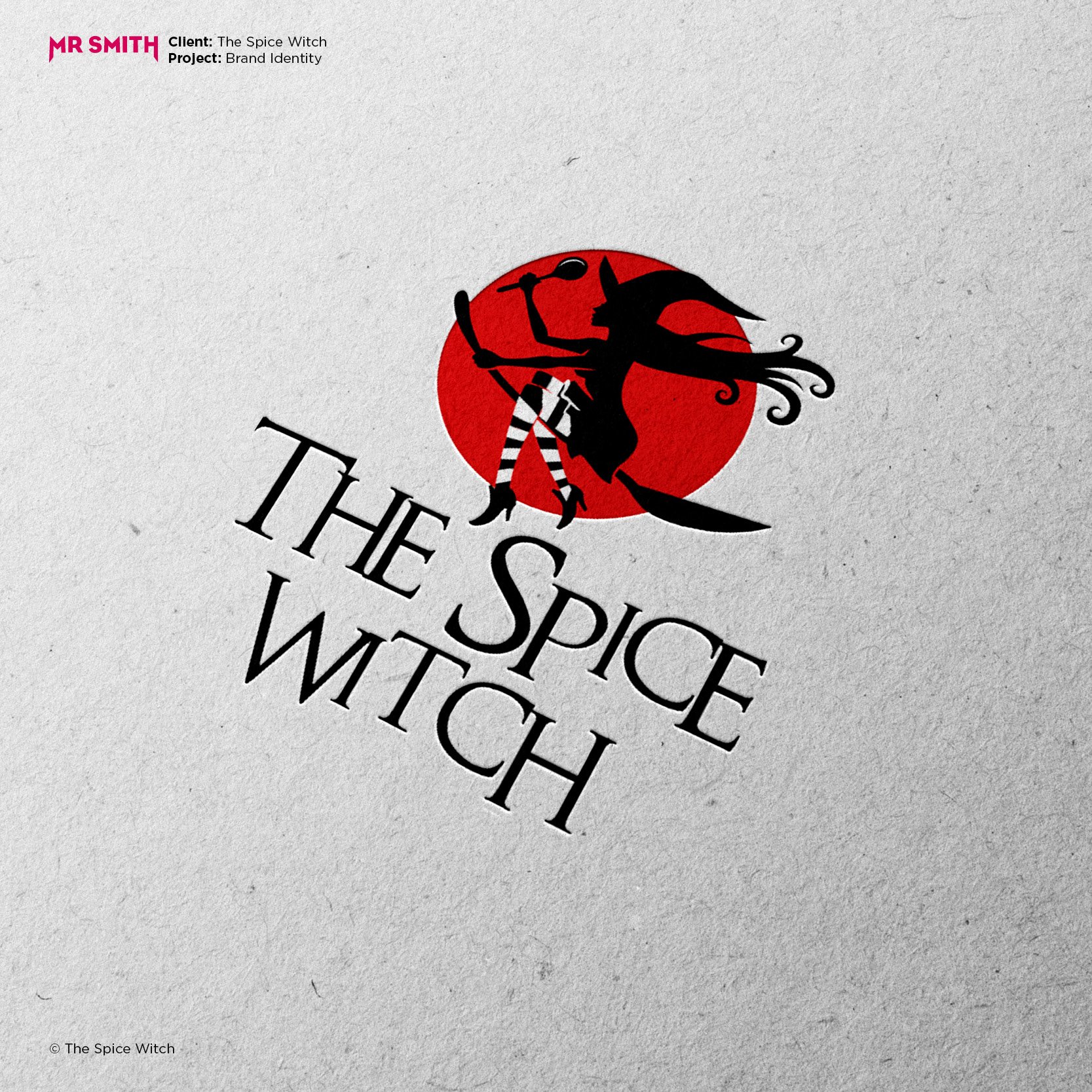 The Spice Witch - Brand Mark