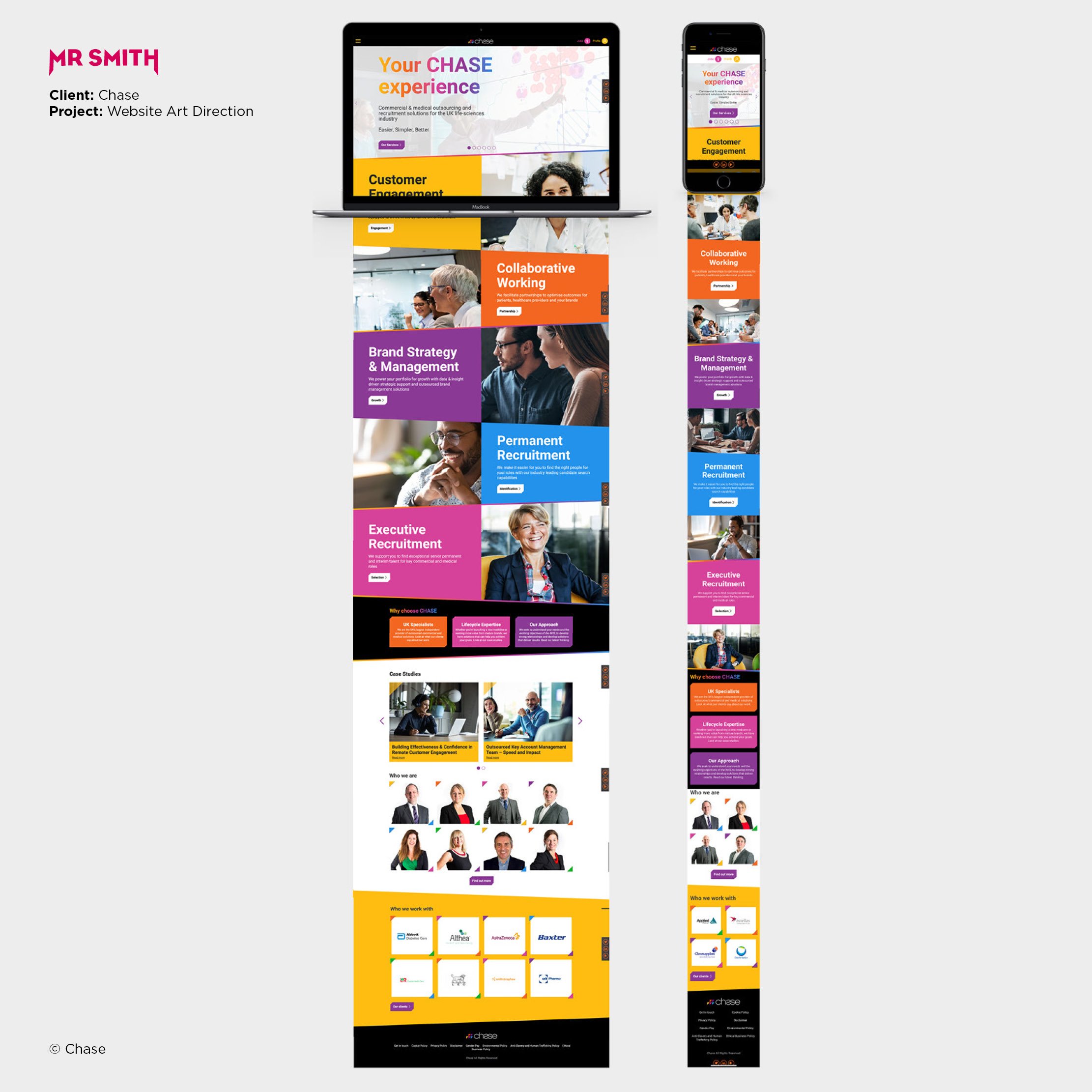 CHASE - website