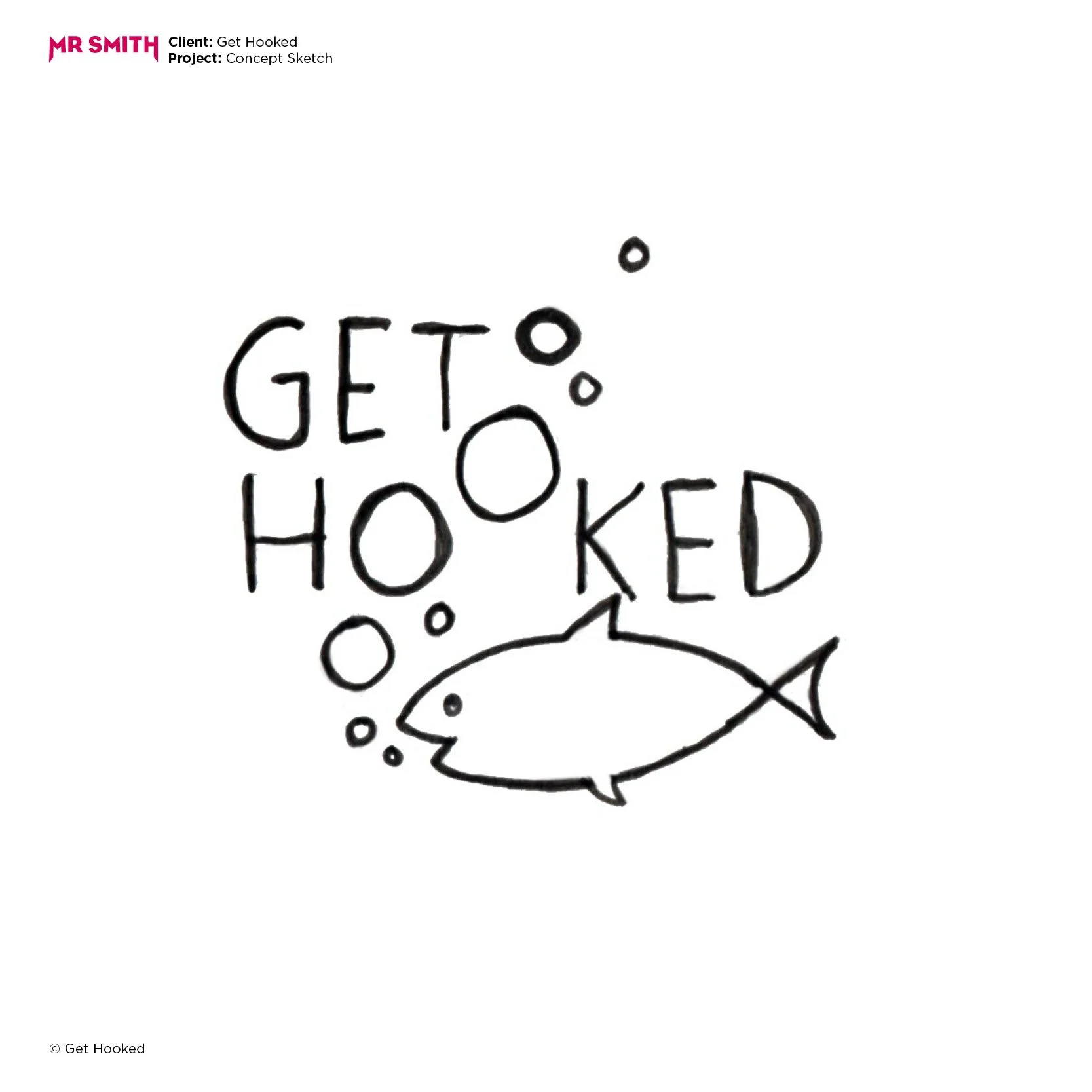 Get Hooked - Concept Sketch