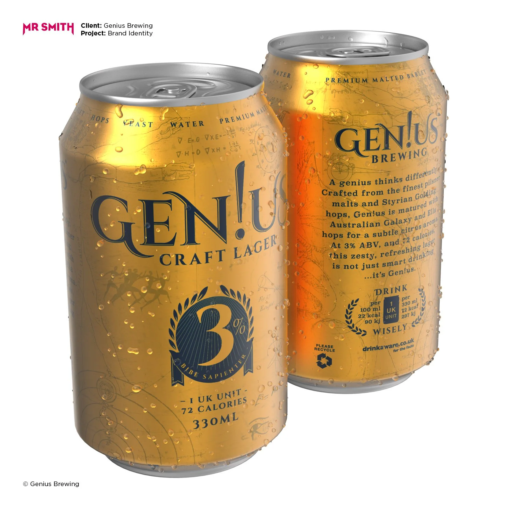 Gen!us - Packaging