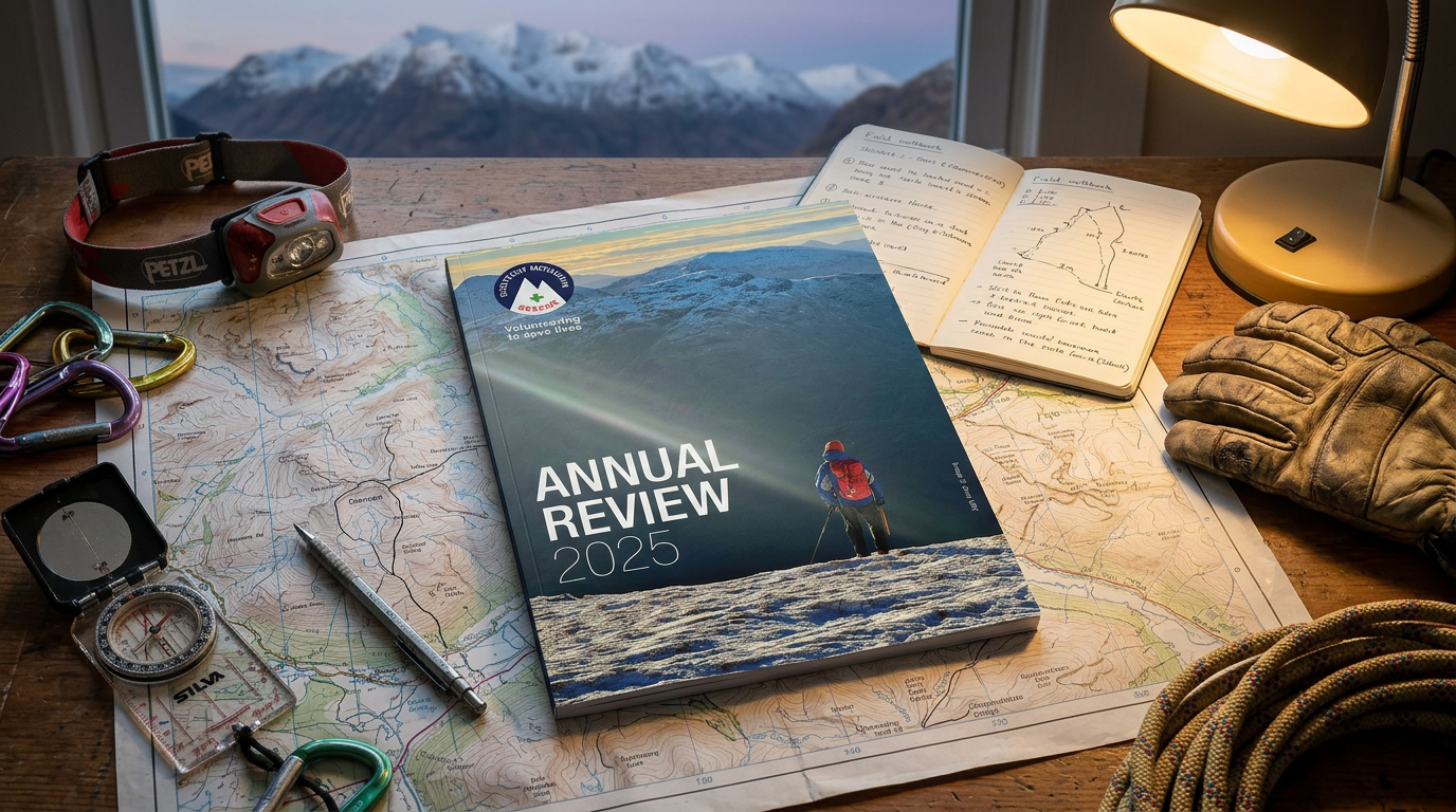 Scottish Mountain Rescue Annual Review 2026