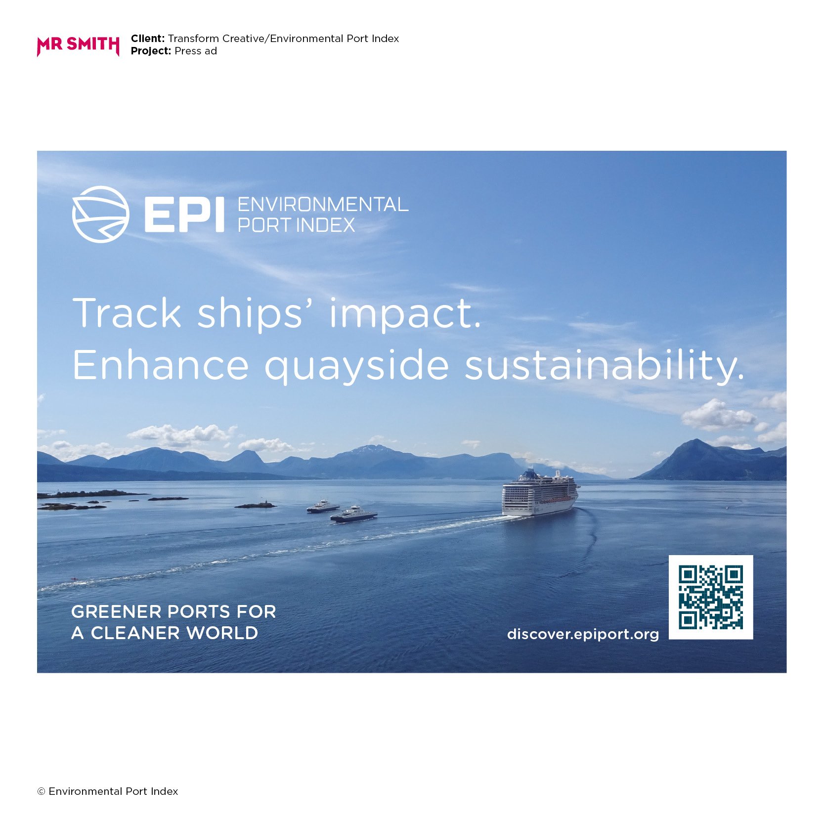 Environmental Port Index - Press Ad