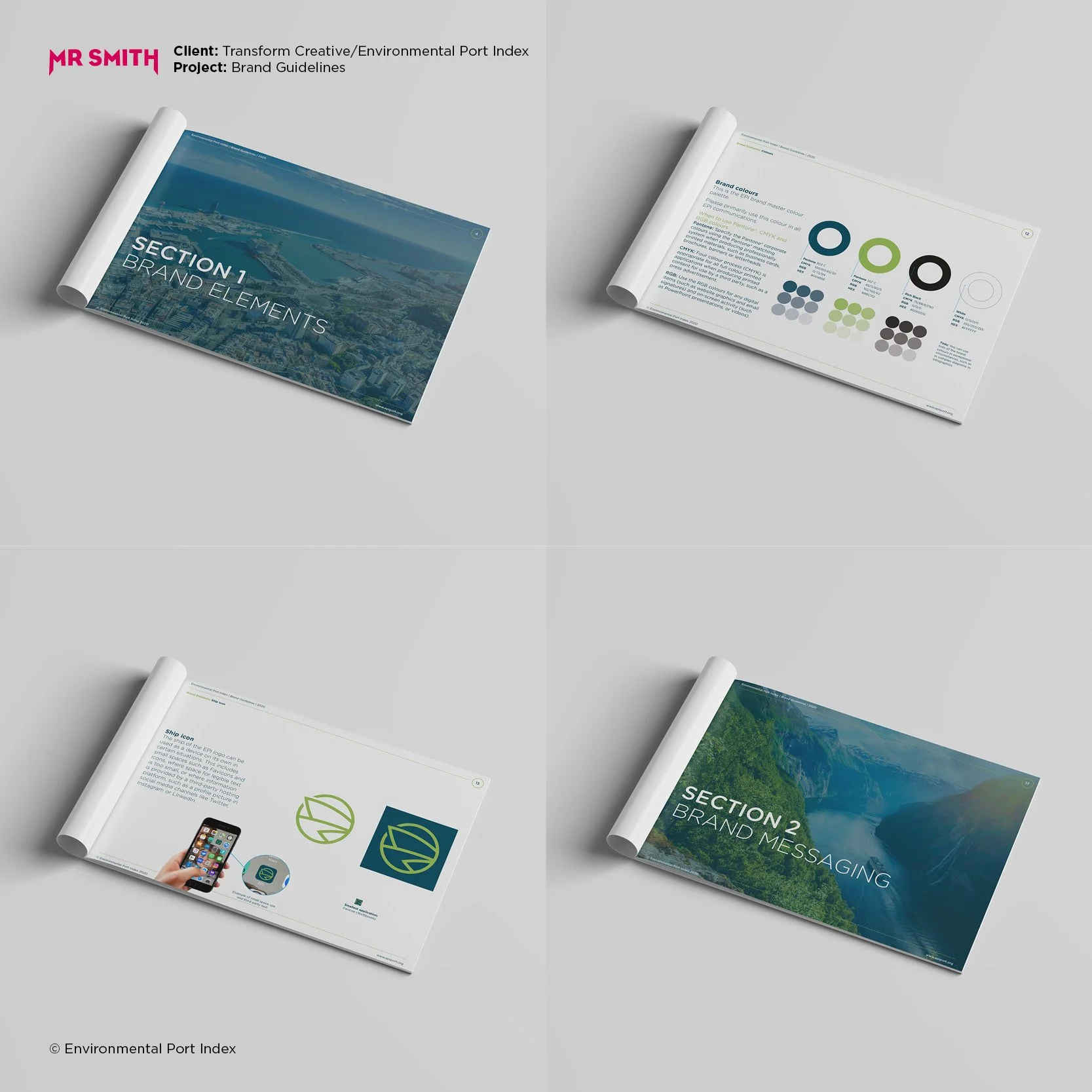 Environmental Port Index - Brand Guidelines