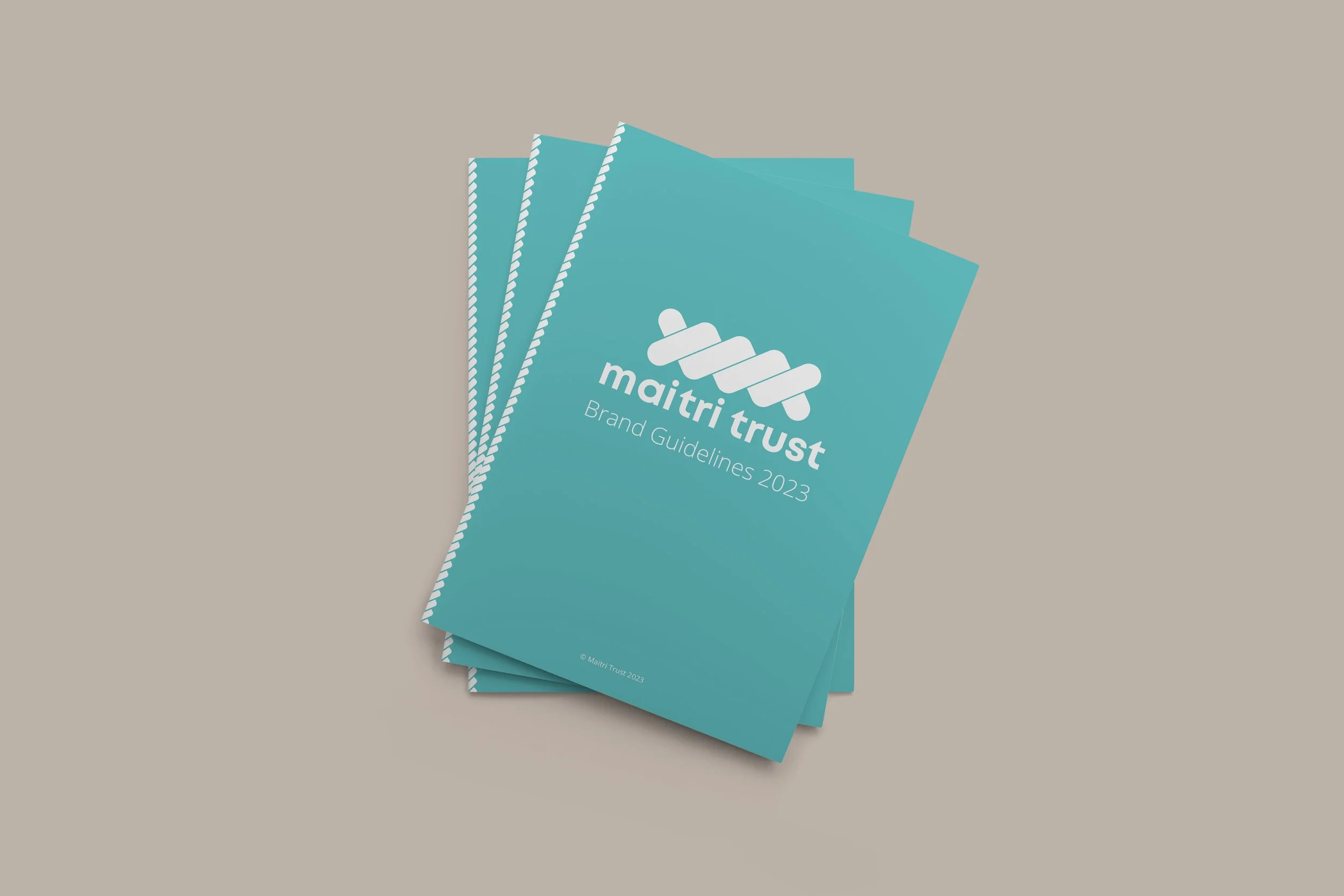 Maitri Trust - Brand Identity