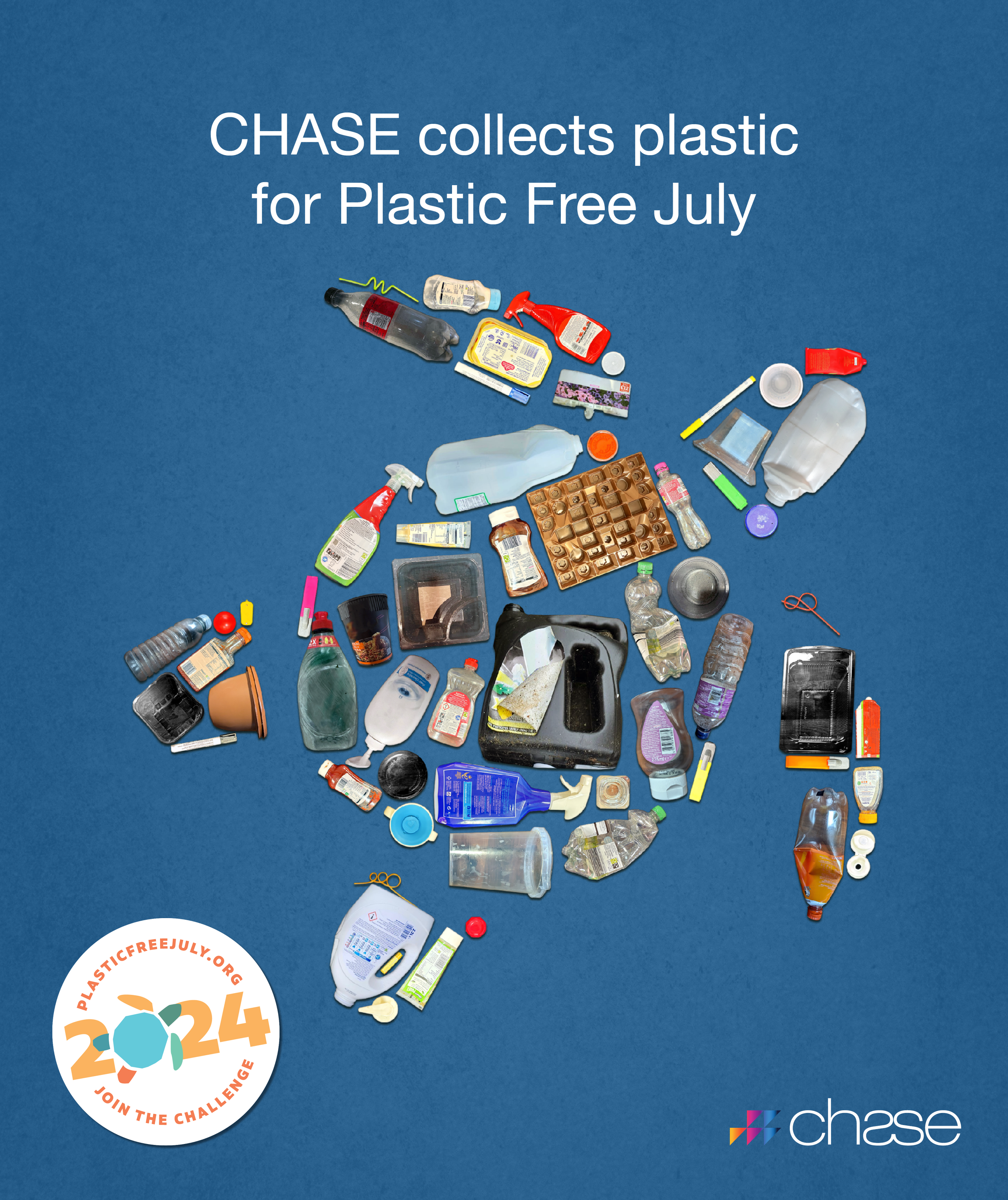 CHASE - Plastic Free July