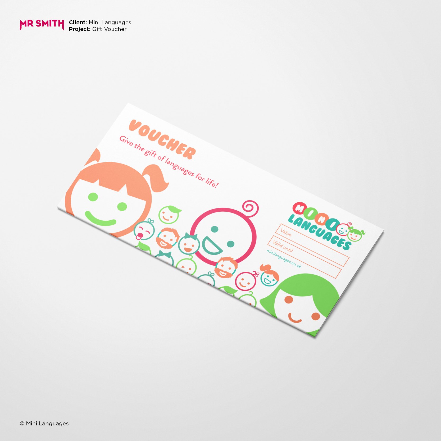 Mini Languages - Compliments Slip