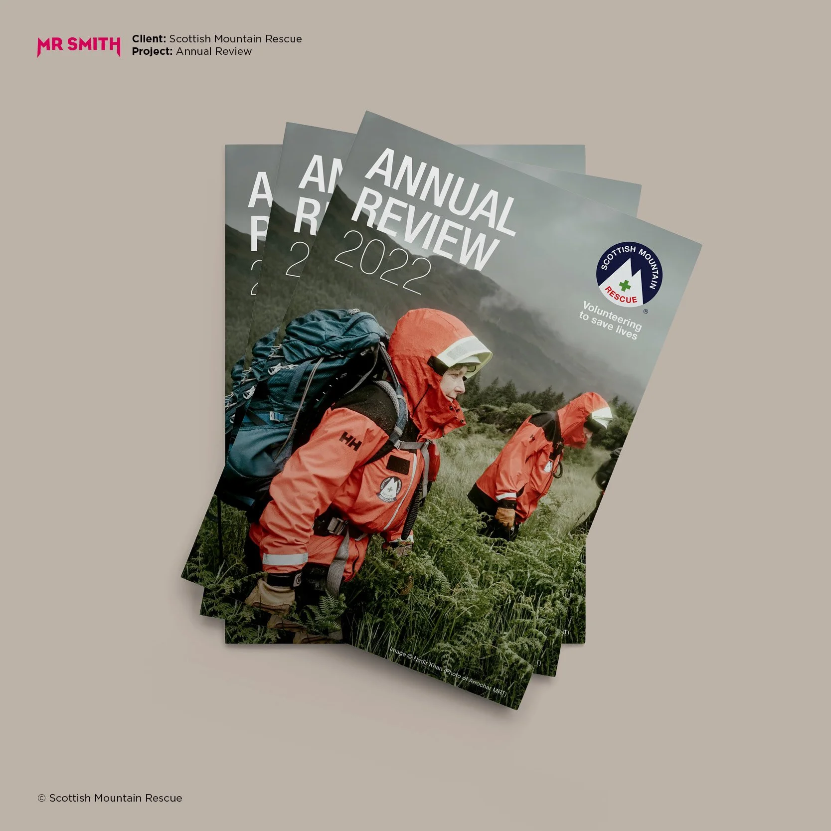 Scottish Mountain Rescue - Reports Design