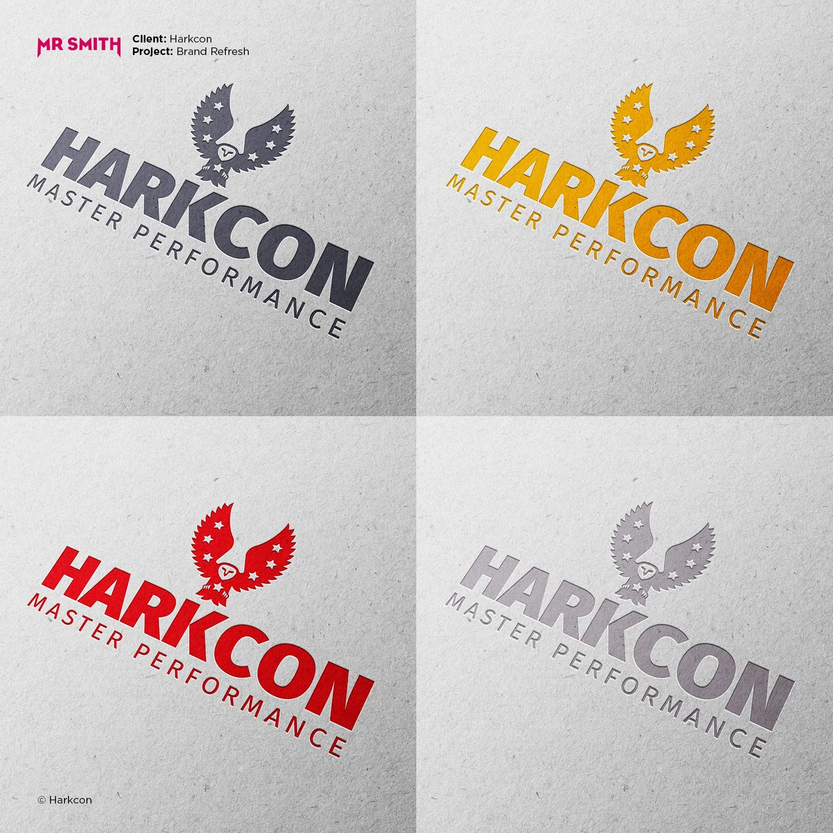 Harkcon - Brand Mark