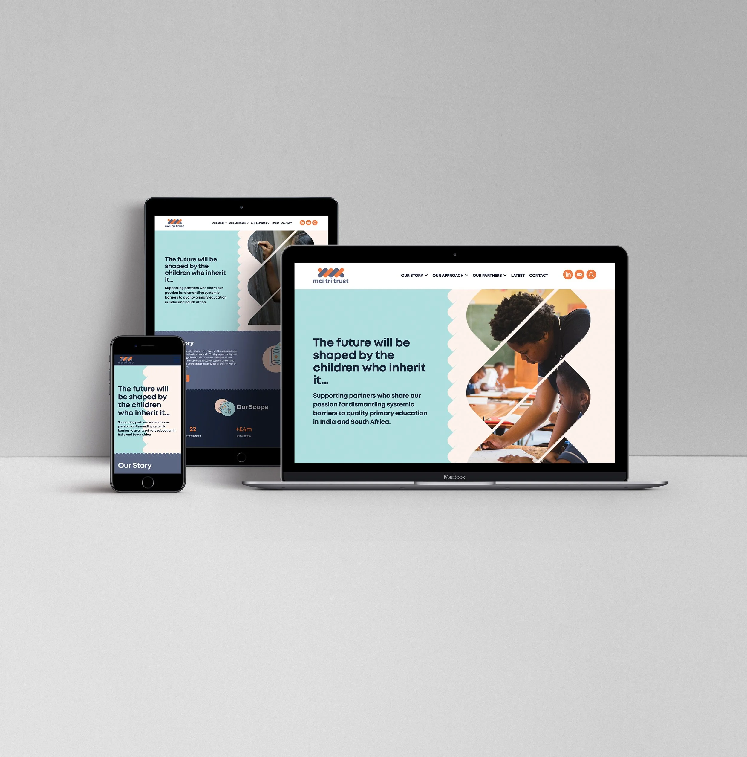 Maitri Trust - Brand Identity