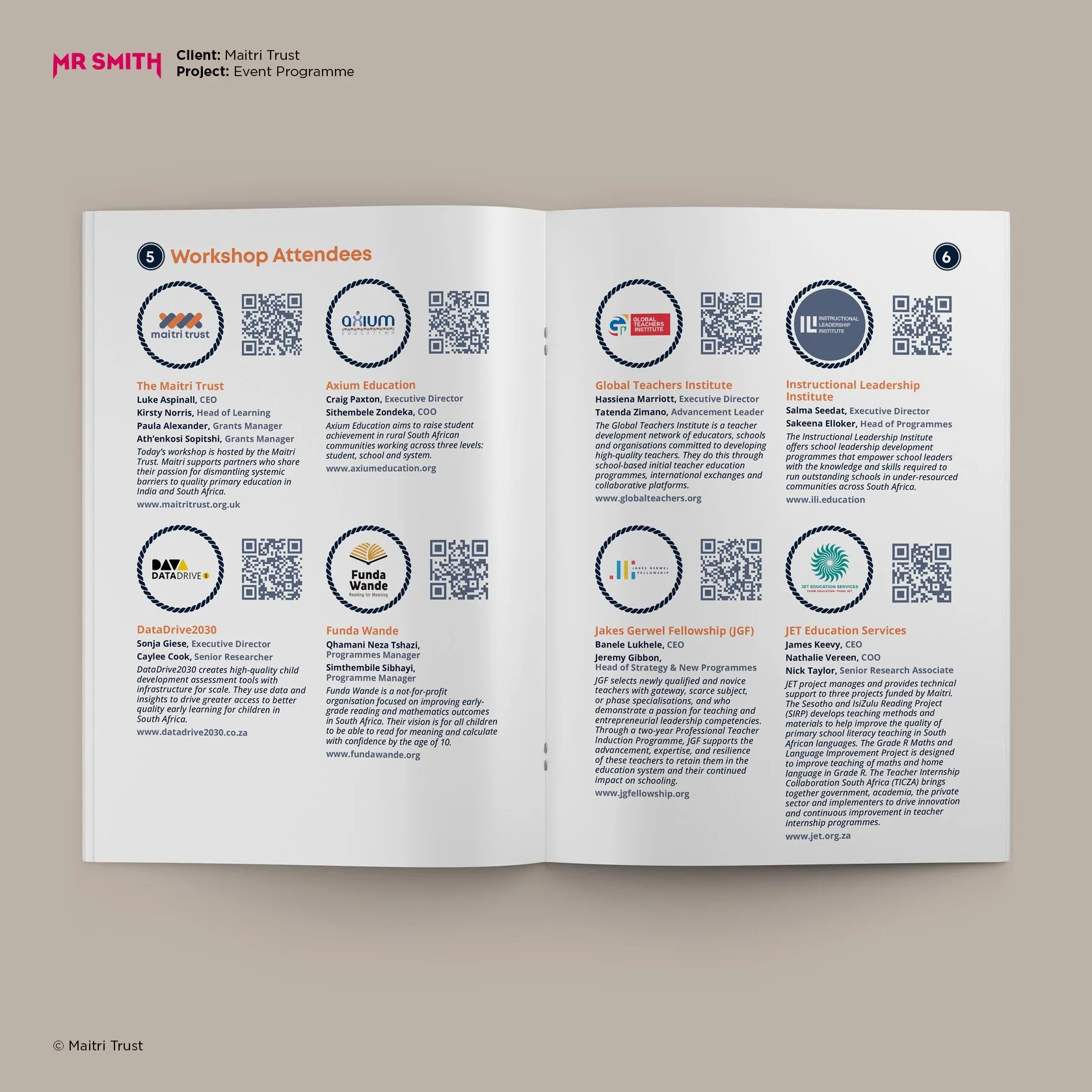 Maitri Trust - Brand Identity