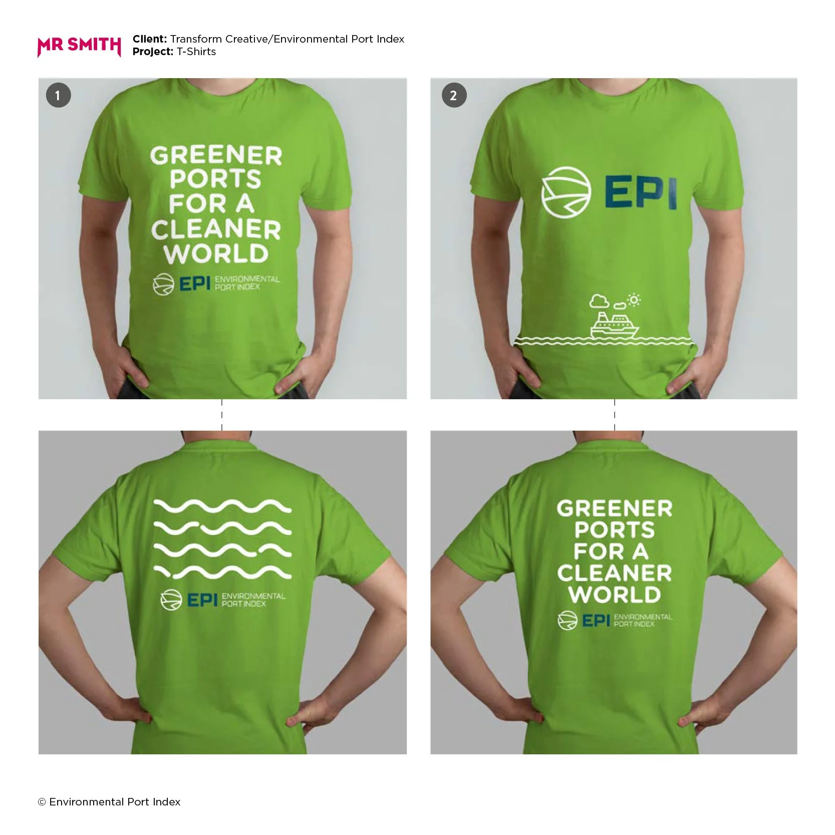 Environmental Port Index - Clothing