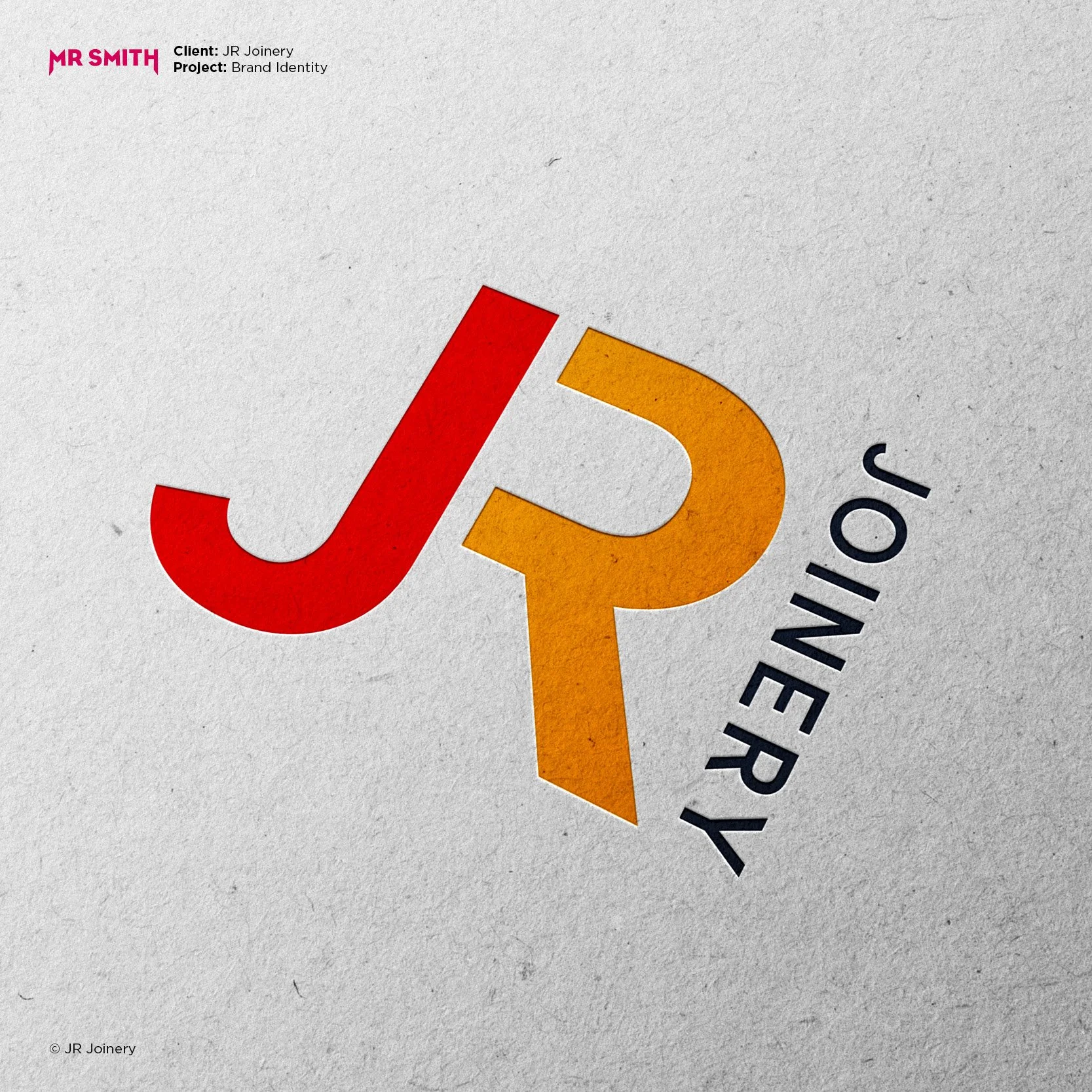 JR Joinery - Brand Mark