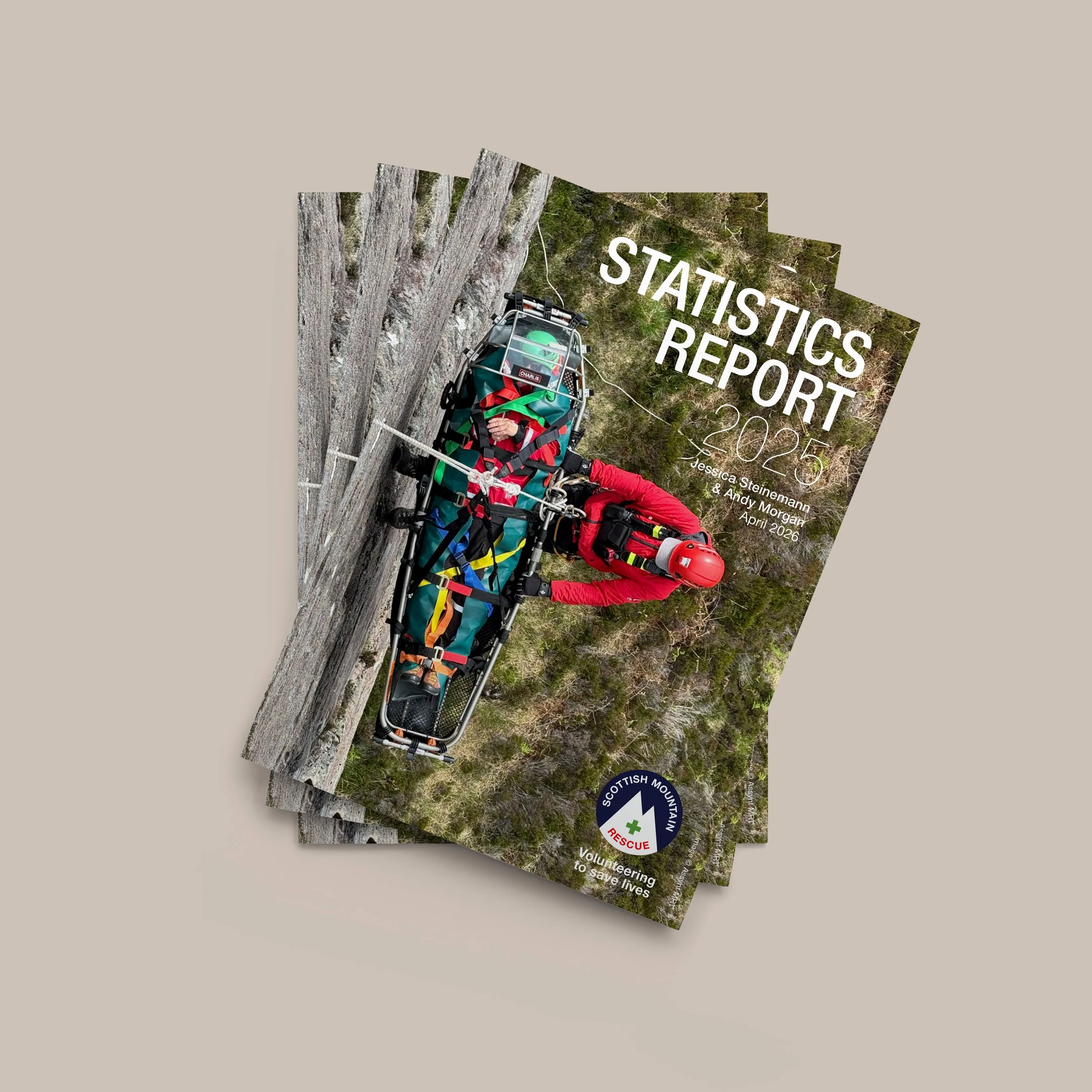 Scottish Mountain Rescue - Reports Design