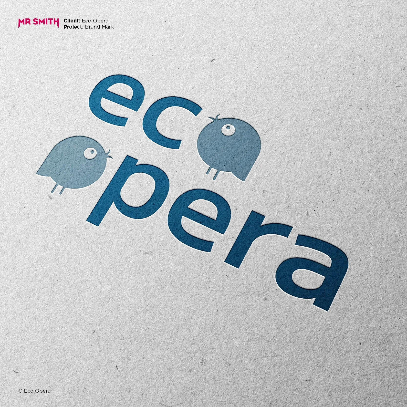 Eco Opera - Brand Mark