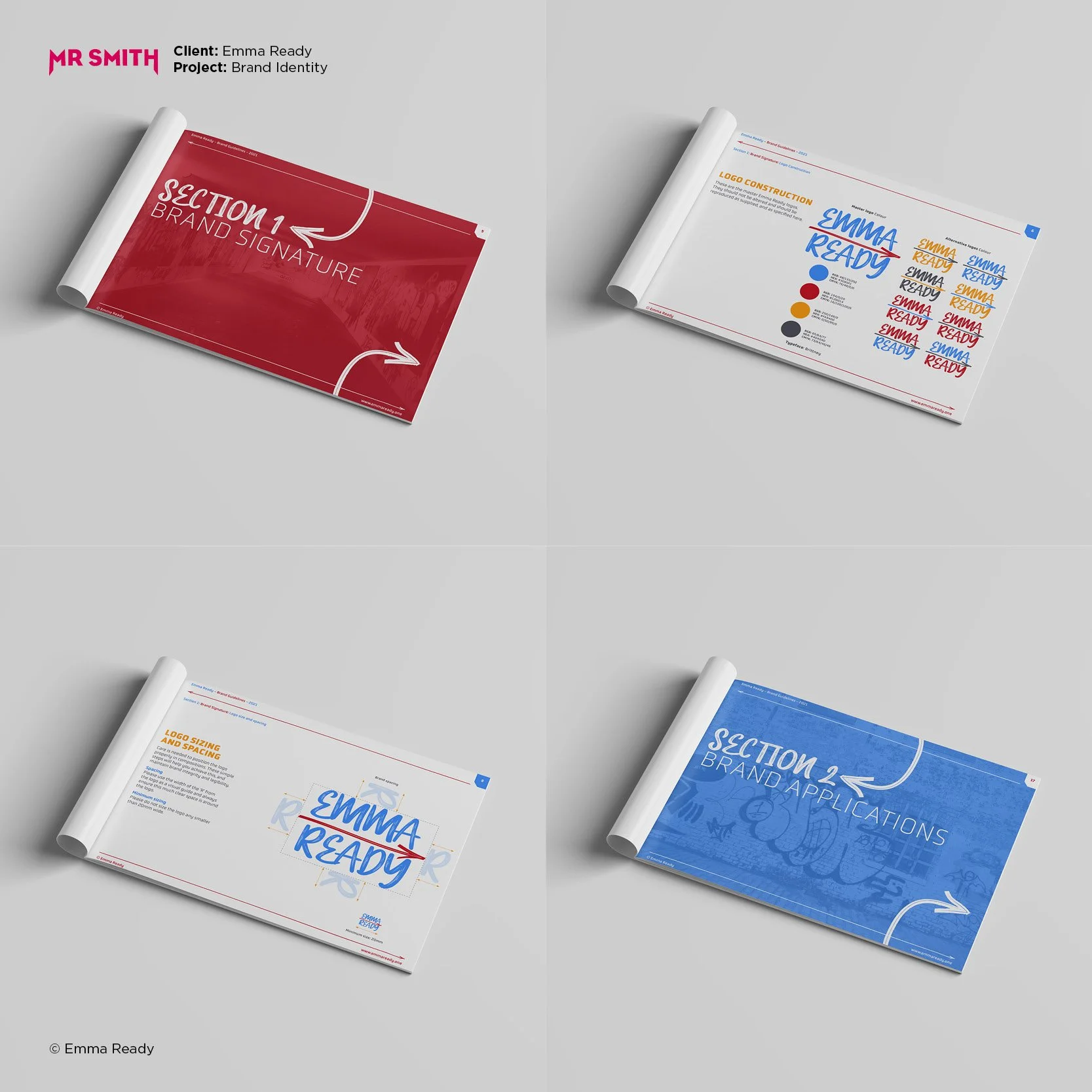 Emma Ready - Brand Guidelines